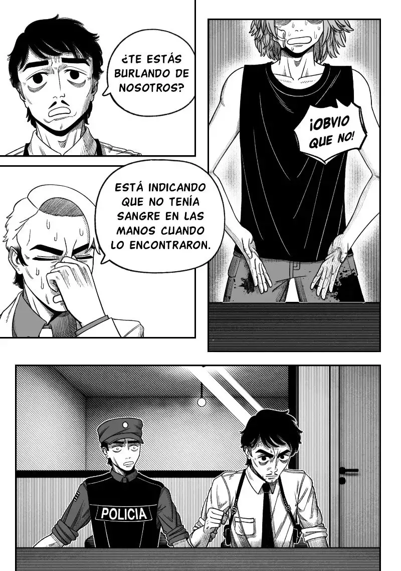Nunca estoy solo - Capítulo 8 - Página 22 - LectorTMOo