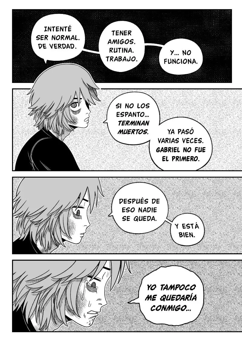 Nunca estoy solo - Capítulo 9 - Página 6 - LectorTMOo