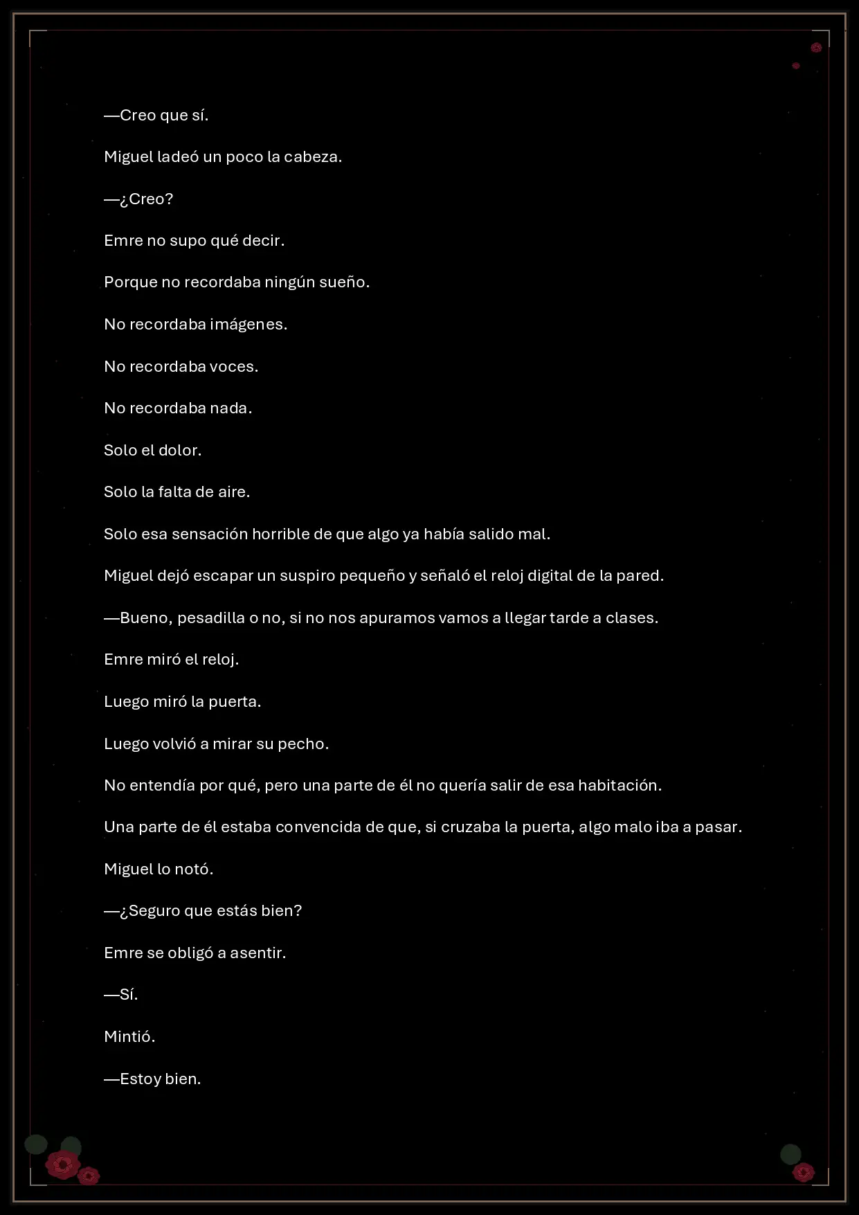 Nunca Olvides (Novela) - Capítulo 2 - Página 5 - LectorTMOo
