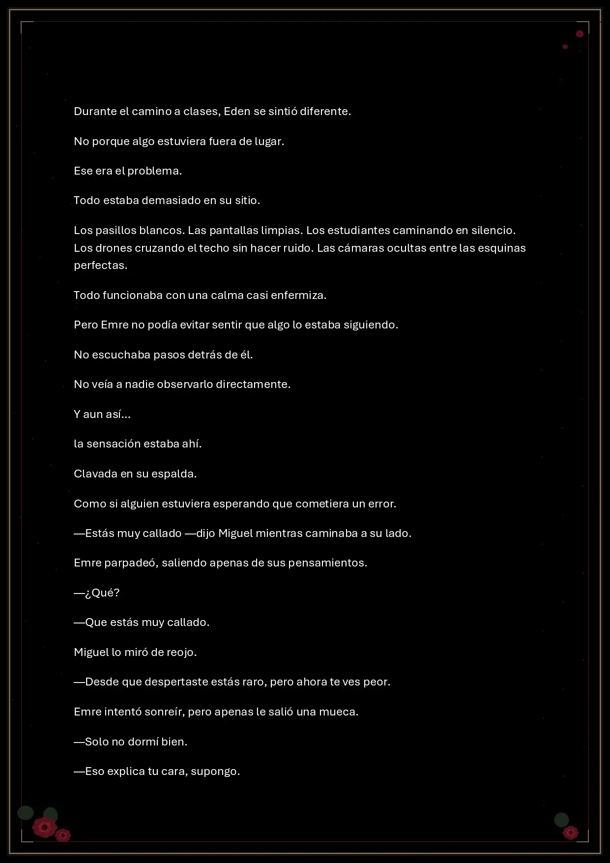Nunca Olvides (Novela) - Capítulo 2 - Página 6 - LectorTMOo