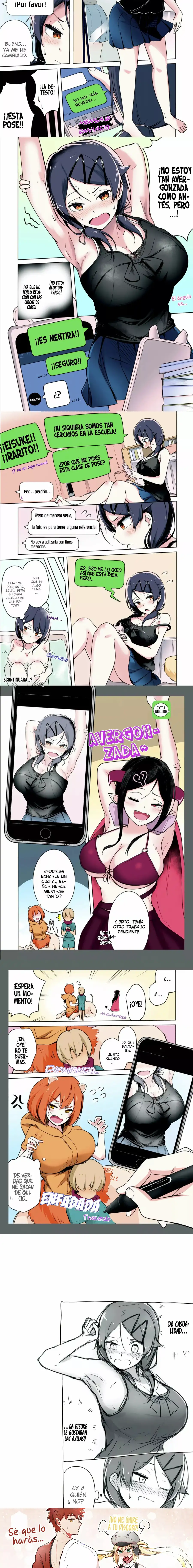 ¡Nunca Más Te Enviaré una Selfie!ㅤ - Capítulo 10 - Página 2 - LectorTMOo