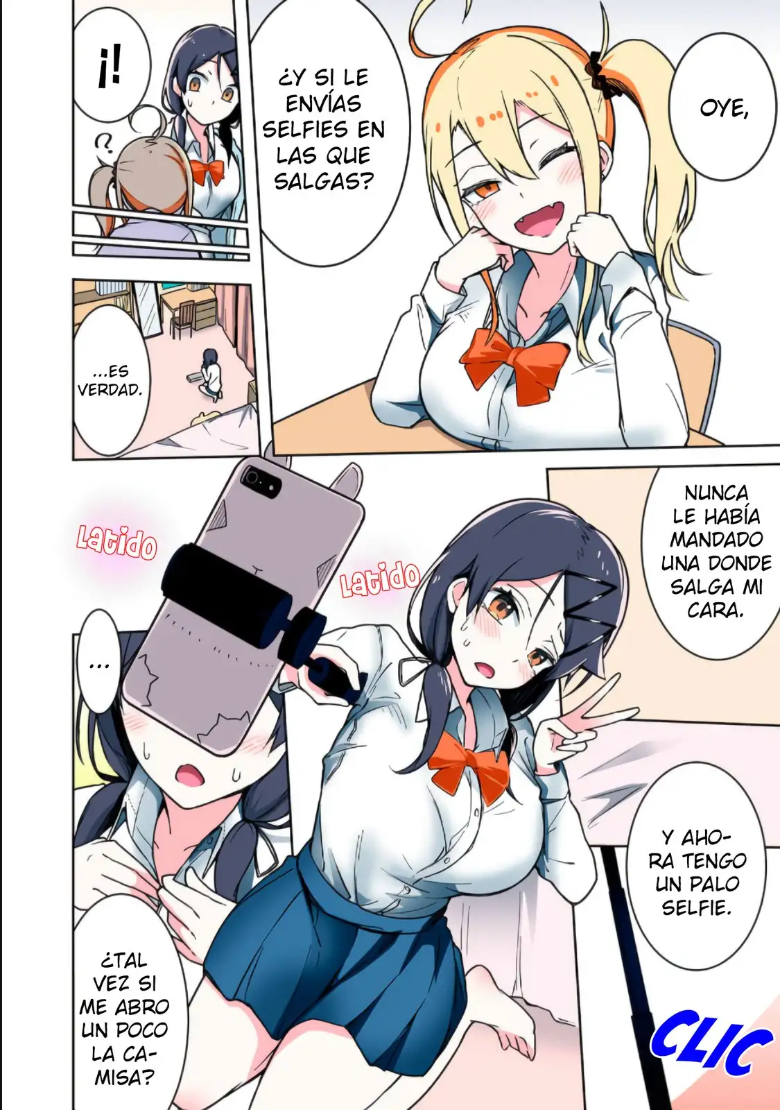 ¡Nunca Más Te Enviaré una Selfie!ㅤ - Capítulo 16 - Página 4 - LectorTMOo