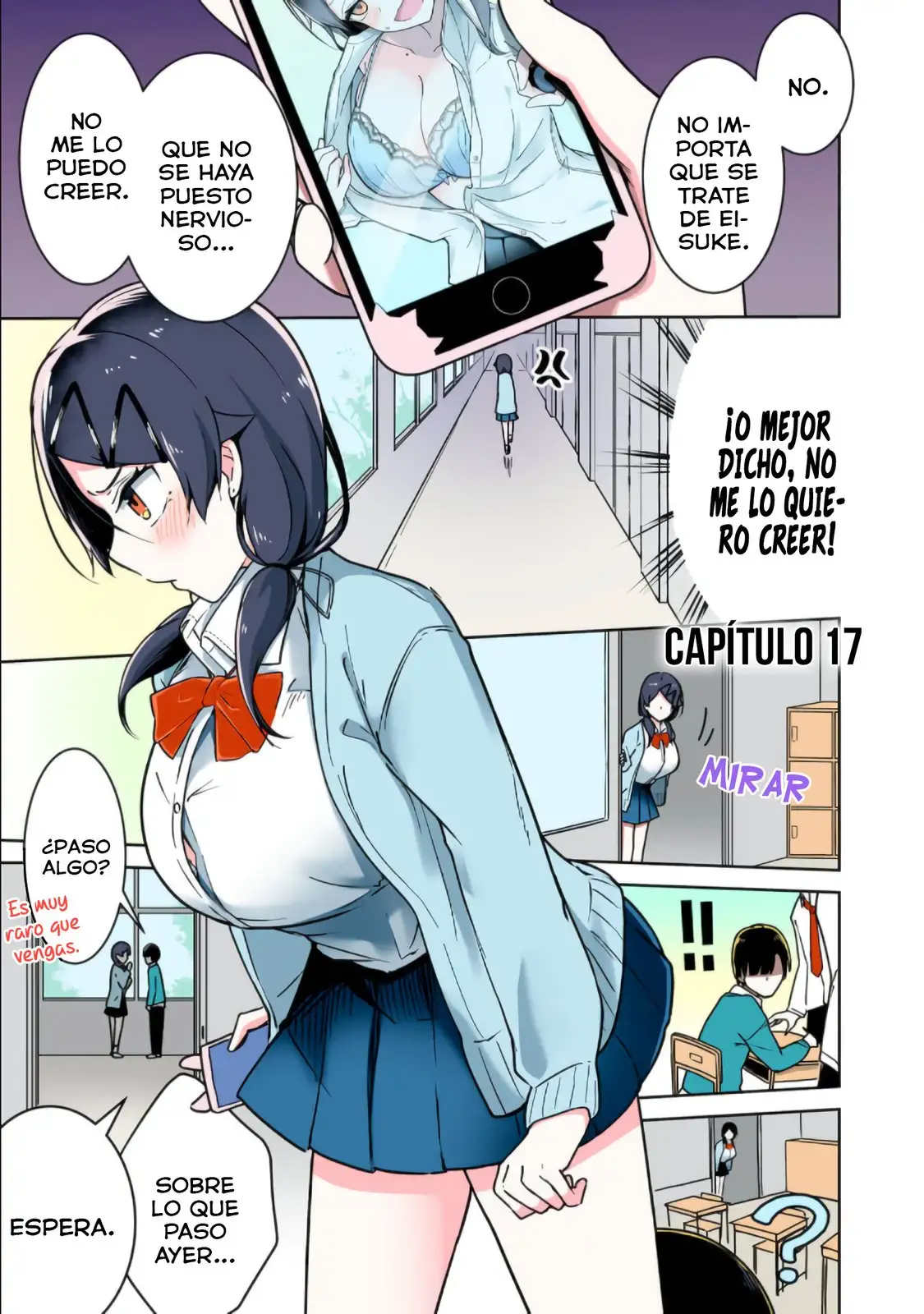 ¡Nunca Más Te Enviaré una Selfie!ㅤ - Capítulo 17 - Página 3 - LectorTMOo