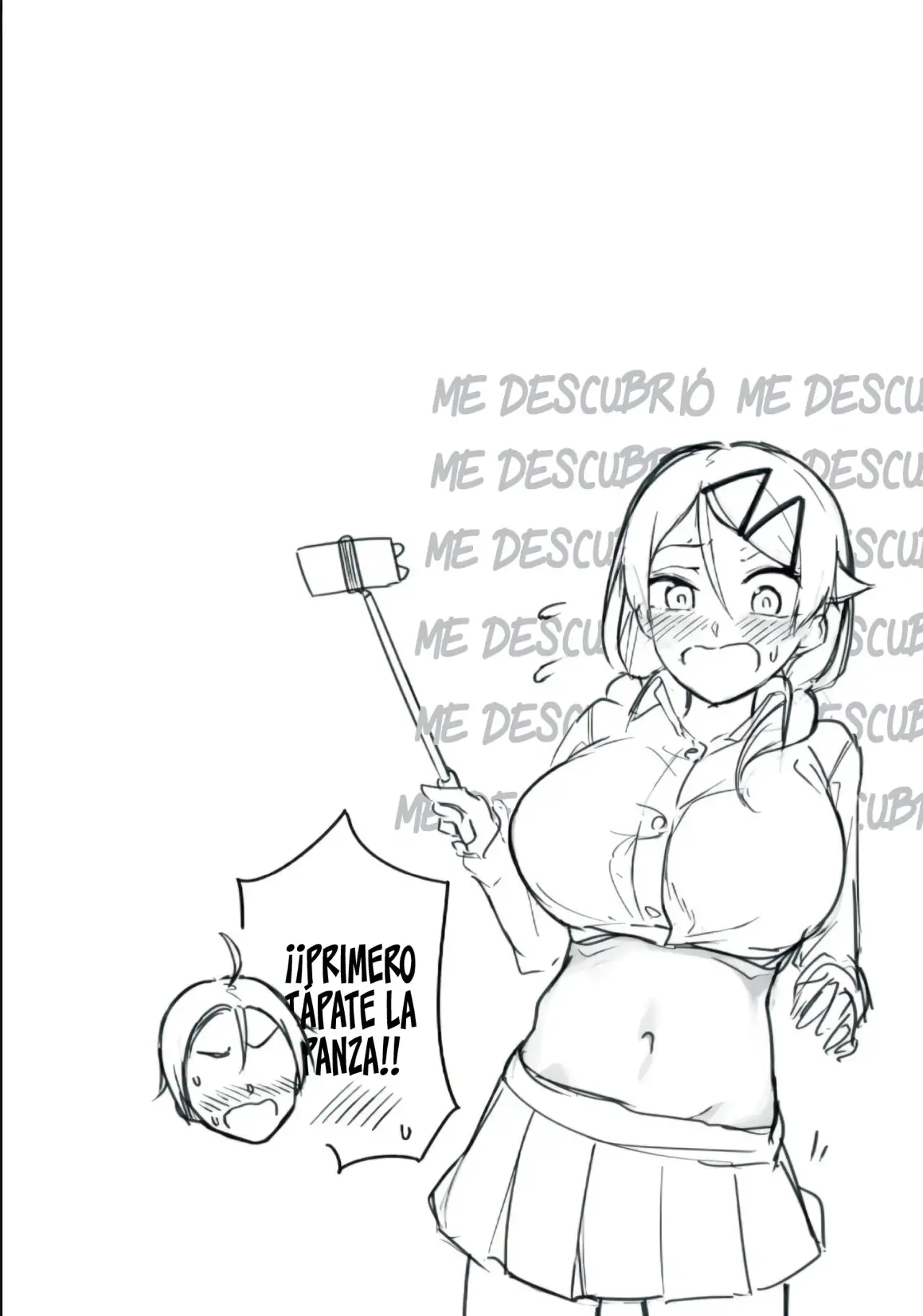 ¡Nunca Más Te Enviaré una Selfie!ㅤ - Capítulo 23 - Página 10 - LectorTMOo