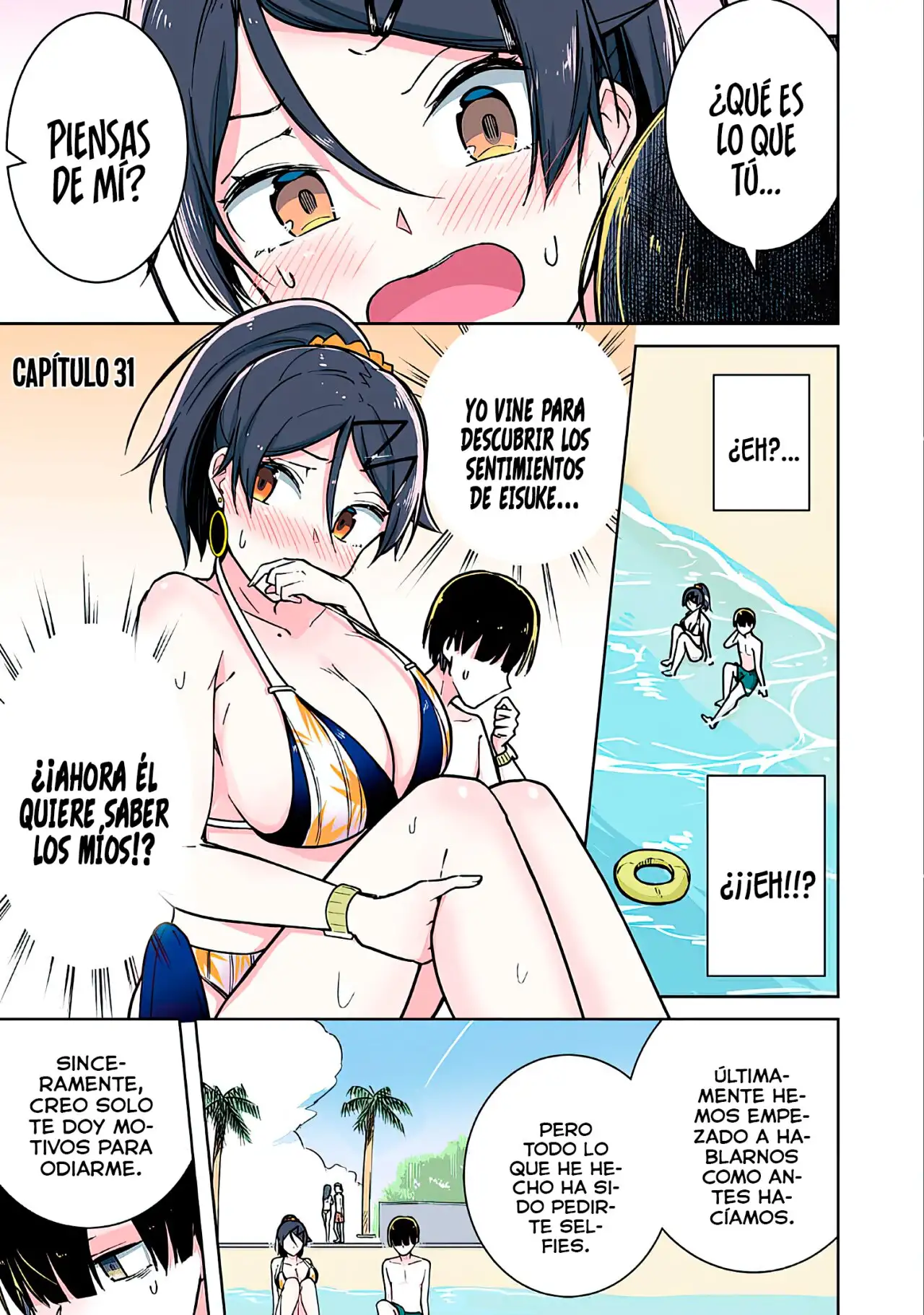 ¡Nunca Más Te Enviaré una Selfie!ㅤ - Capítulo 31 - Página 3 - LectorTMOo