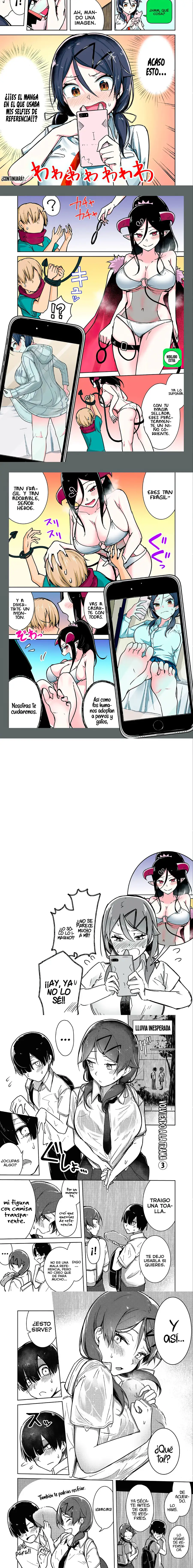 ¡Nunca Más Te Enviaré una Selfie!ㅤ - Capítulo 36 - Página 2 - LectorTMOo