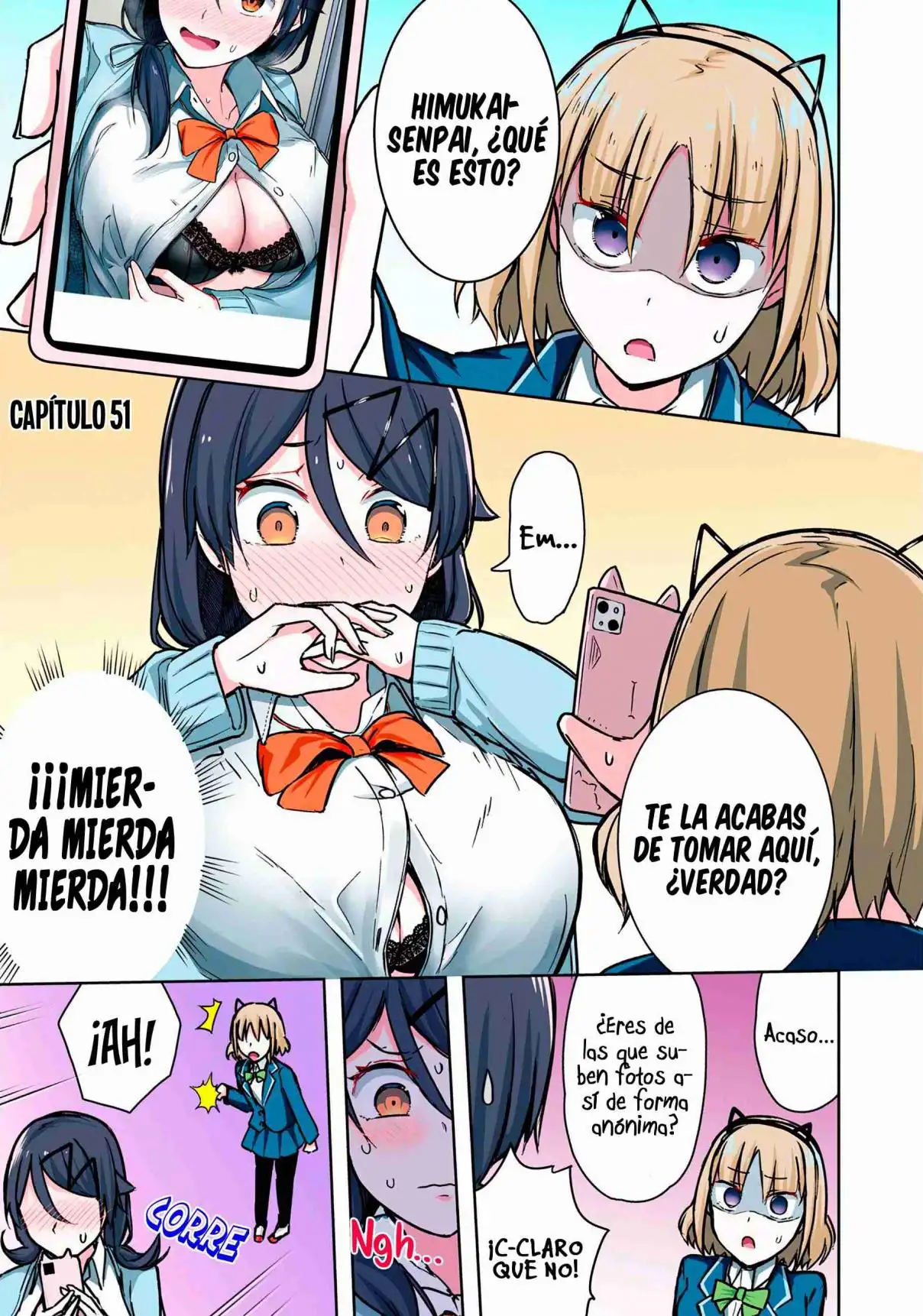 ¡Nunca Más Te Enviaré una Selfie!ㅤ - Capítulo 51 - Página 3 - LectorTMOo