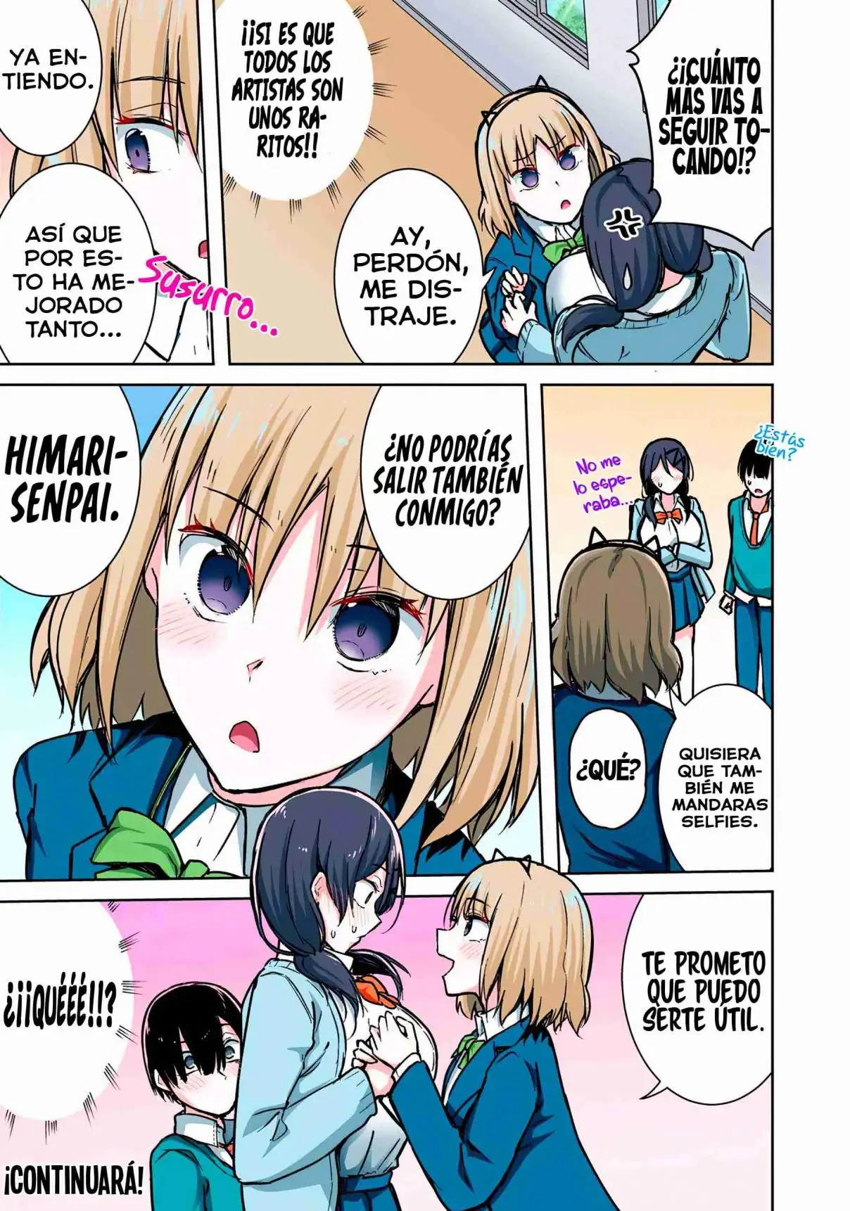 ¡Nunca Más Te Enviaré una Selfie!ㅤ - Capítulo 51 - Página 7 - LectorTMOo