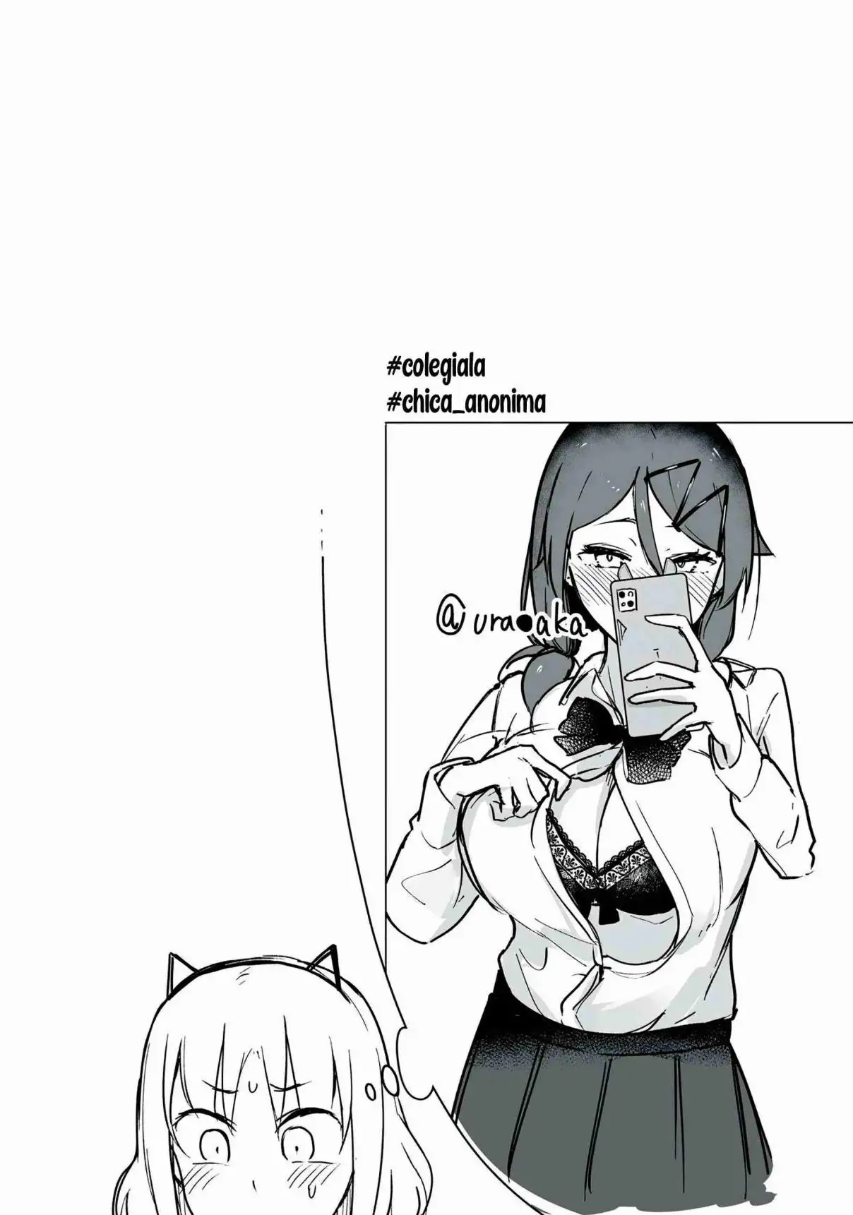 ¡Nunca Más Te Enviaré una Selfie!ㅤ - Capítulo 51 - Página 10 - LectorTMOo