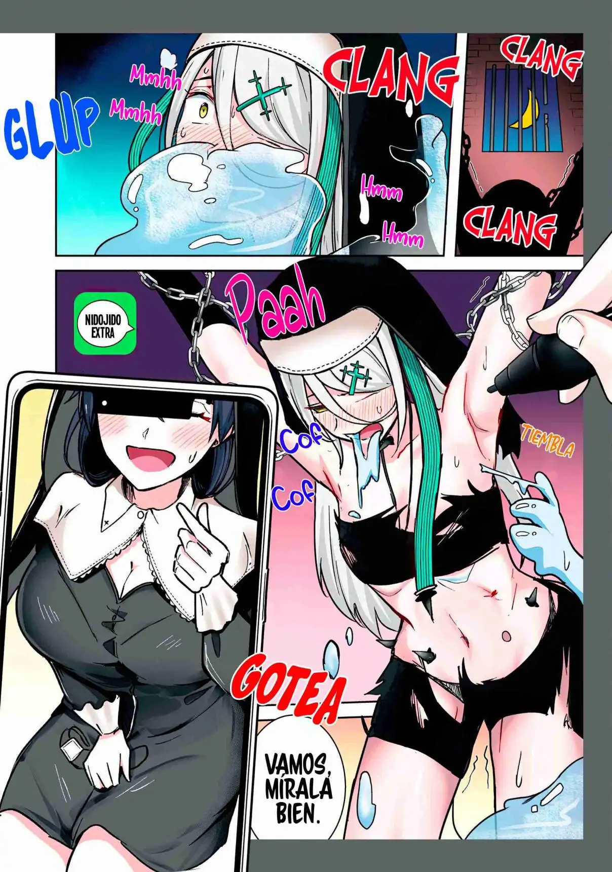 ¡Nunca Más Te Enviaré una Selfie!ㅤ - Capítulo 53 - Página 8 - LectorTMOo