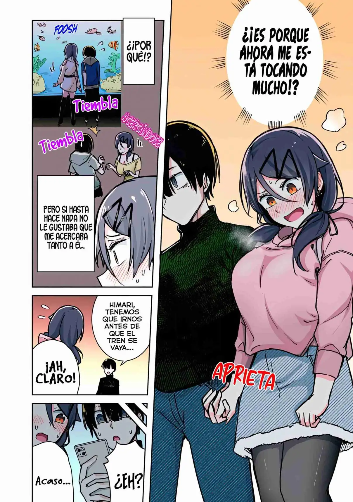 ¡Nunca Más Te Enviaré una Selfie!ㅤ - Capítulo 57 - Página 6 - LectorTMOo