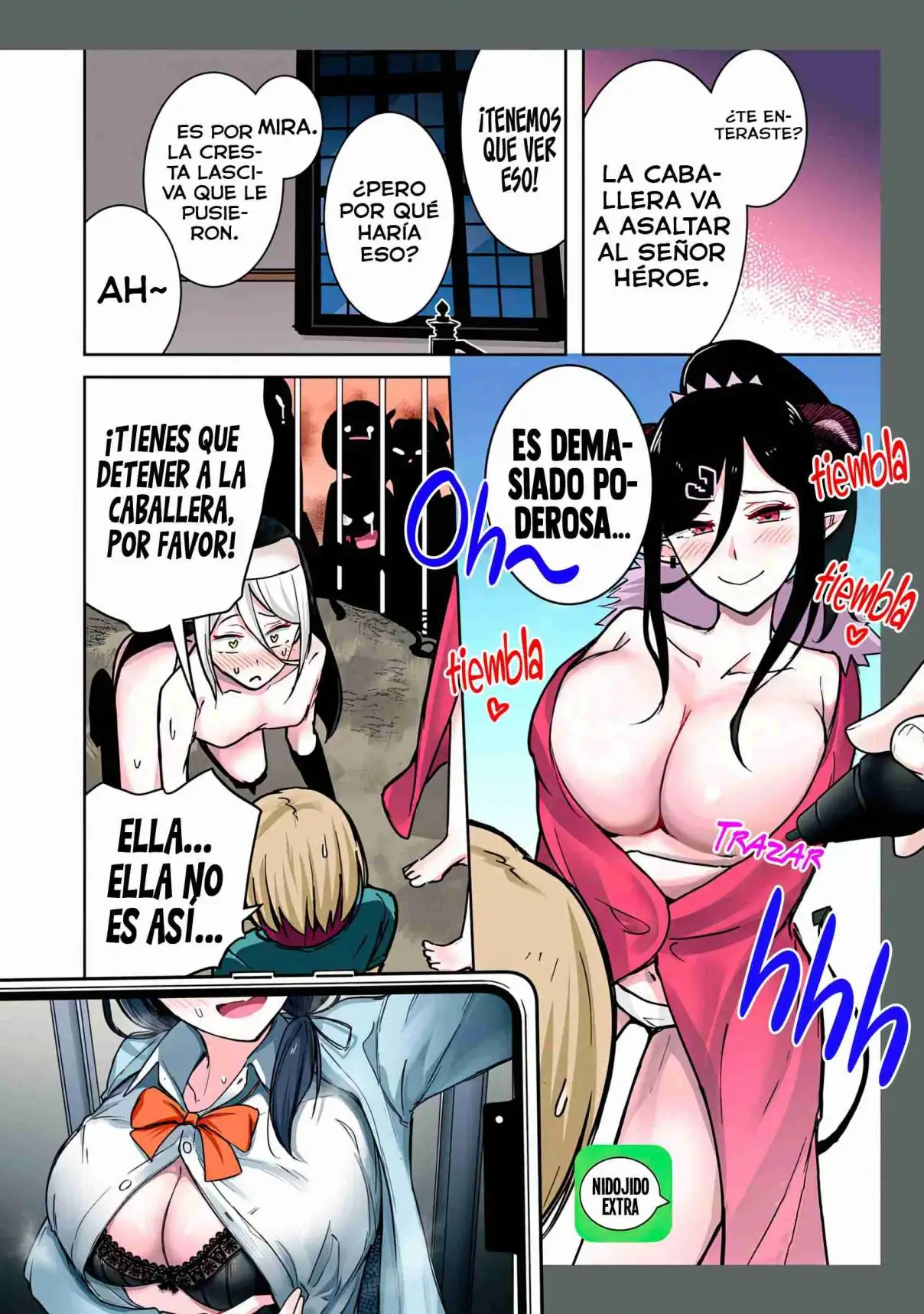 ¡Nunca Más Te Enviaré una Selfie!ㅤ - Capítulo 58 - Página 8 - LectorTMOo