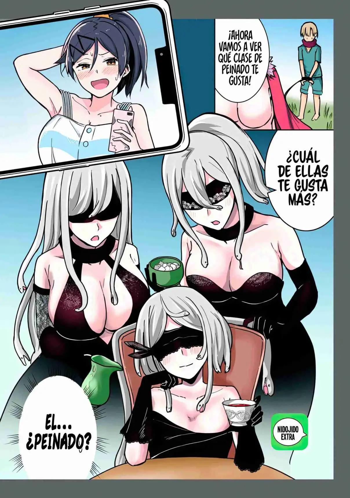 ¡Nunca Más Te Enviaré una Selfie!ㅤ - Capítulo 60 - Página 8 - LectorTMOo