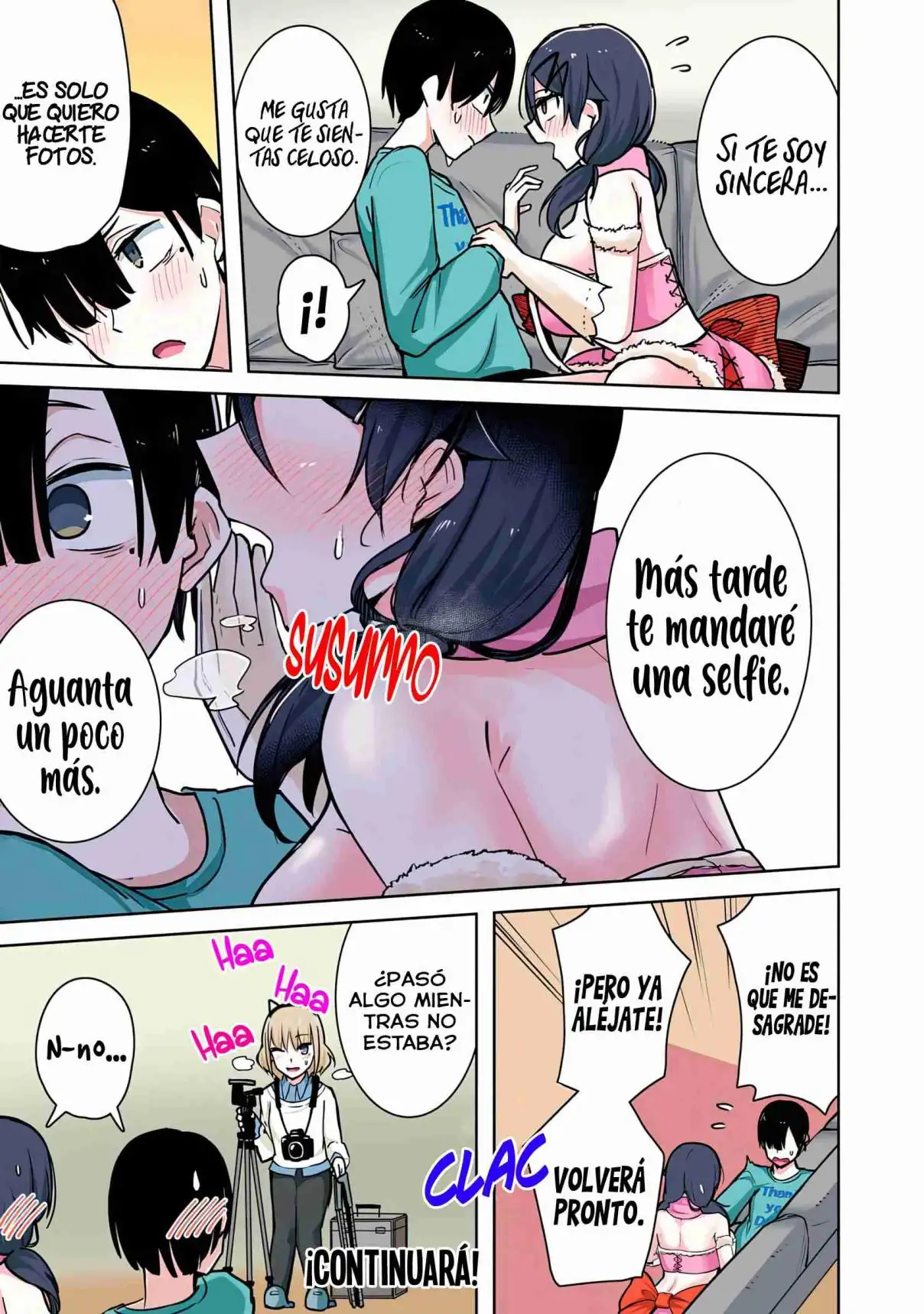 ¡Nunca Más Te Enviaré una Selfie!ㅤ - Capítulo 62 - Página 7 - LectorTMOo
