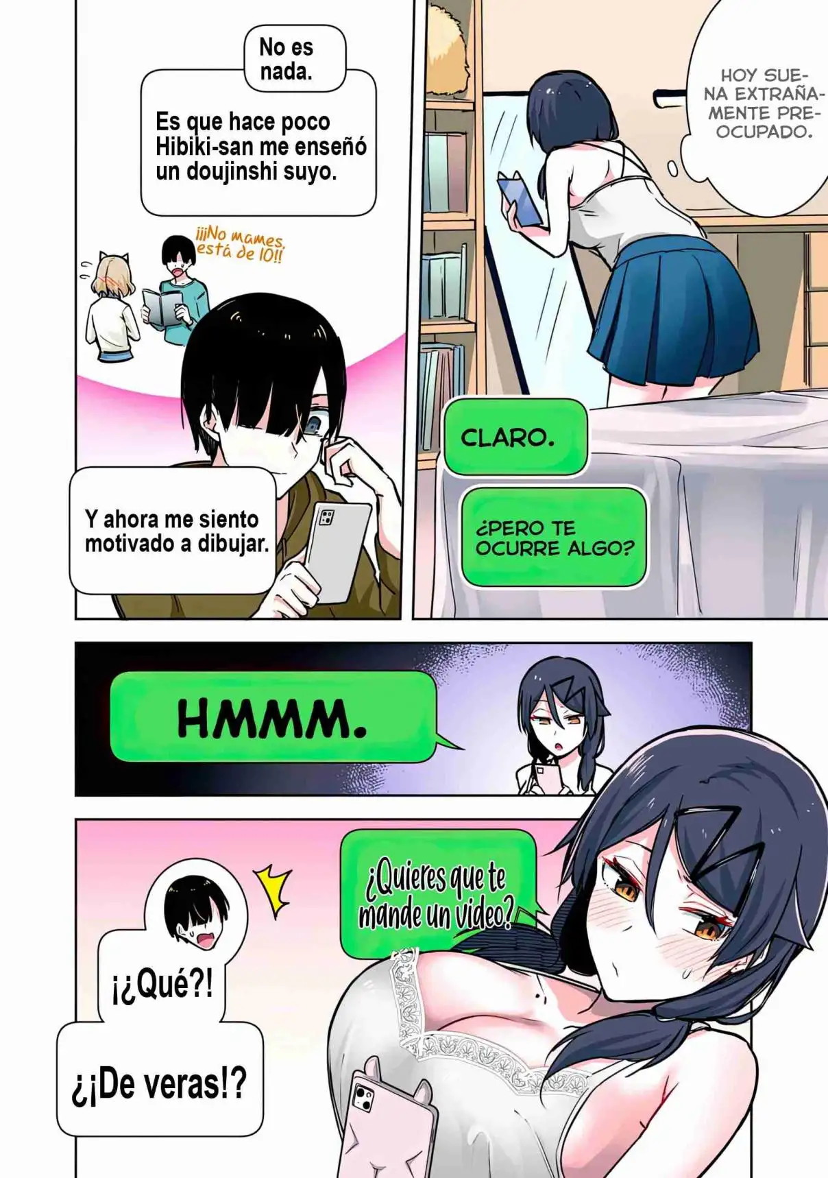 ¡Nunca Más Te Enviaré una Selfie!ㅤ - Capítulo 63 - Página 4 - LectorTMOo