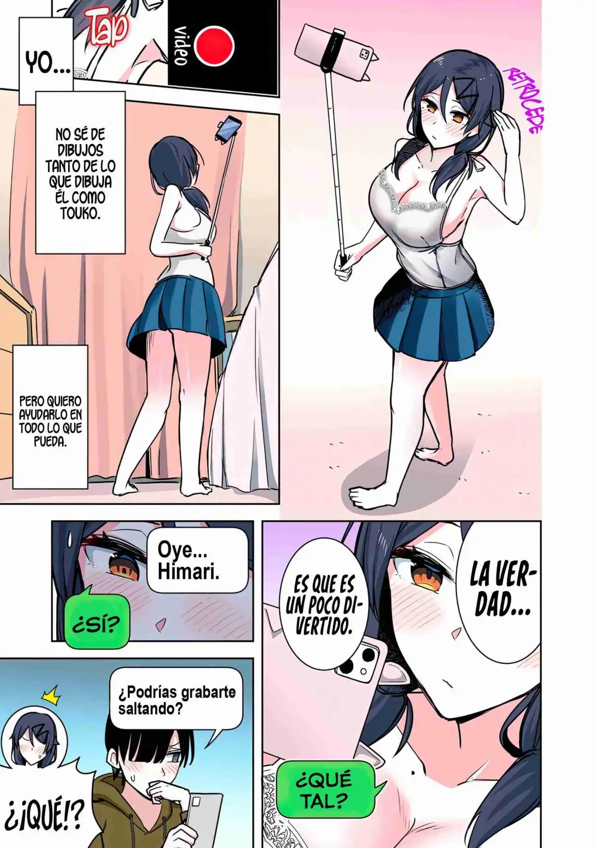 ¡Nunca Más Te Enviaré una Selfie!ㅤ - Capítulo 63 - Página 5 - LectorTMOo