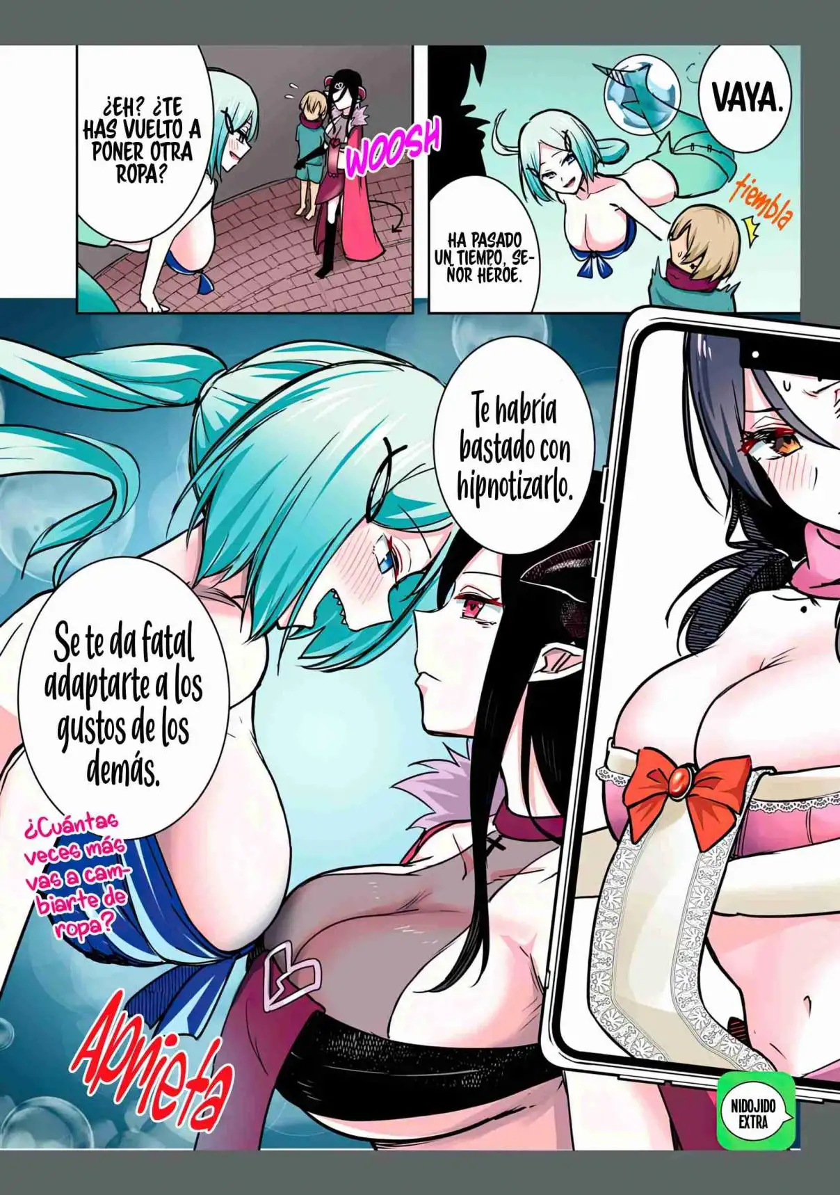 ¡Nunca Más Te Enviaré una Selfie!ㅤ - Capítulo 63 - Página 8 - LectorTMOo
