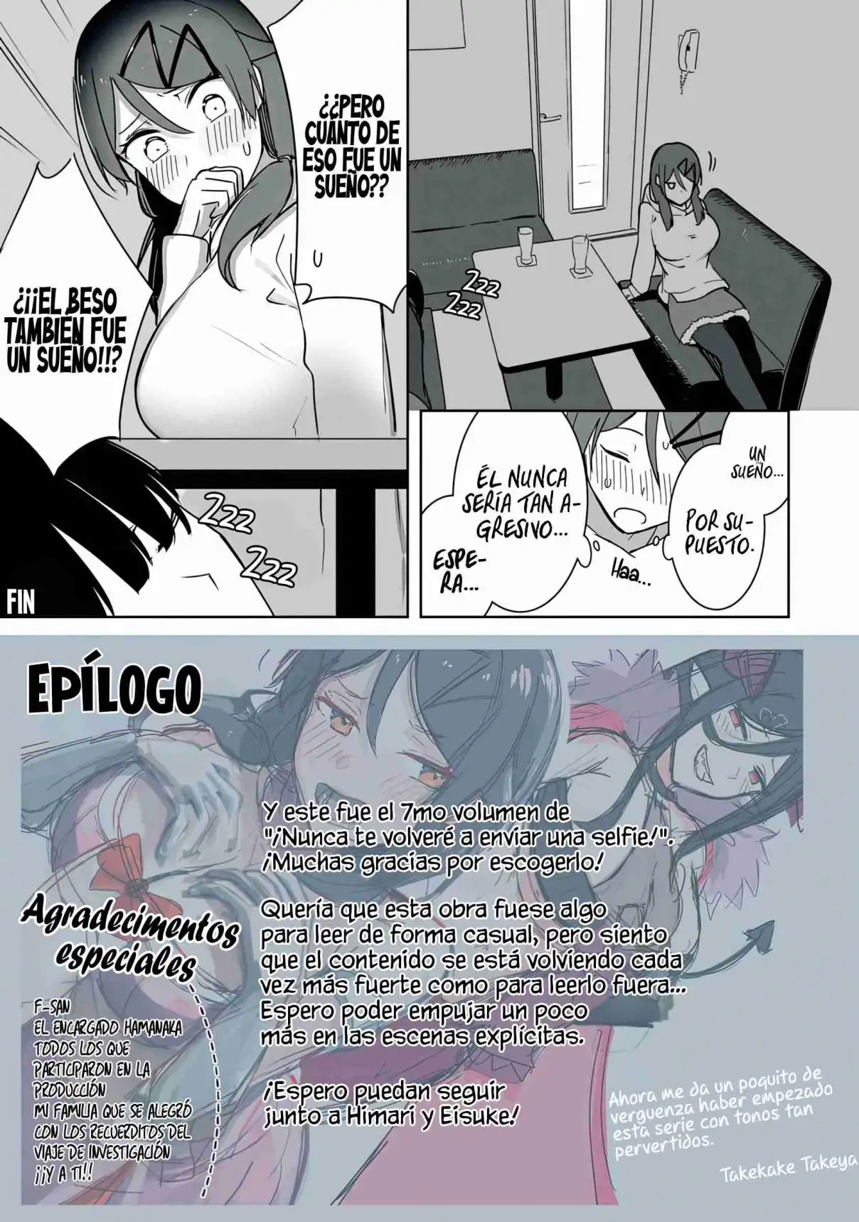 ¡Nunca Más Te Enviaré una Selfie!ㅤ - Capítulo 63 - Página 13 - LectorTMOo