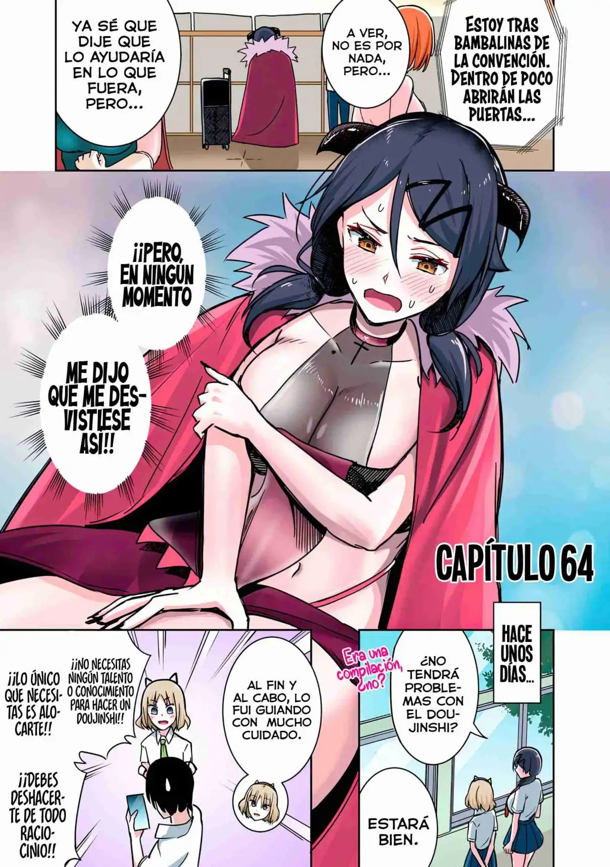 ¡Nunca Más Te Enviaré una Selfie!ㅤ - Capítulo 64 - Página 3 - LectorTMOo