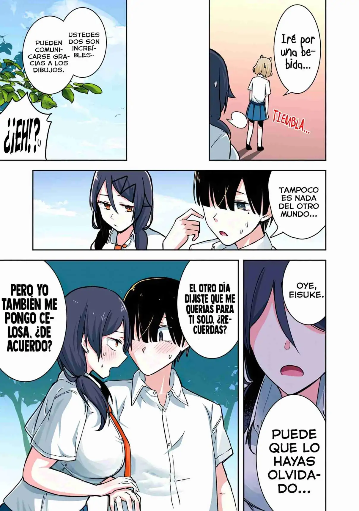 ¡Nunca Más Te Enviaré una Selfie!ㅤ - Capítulo 65 - Página 5 - LectorTMOo