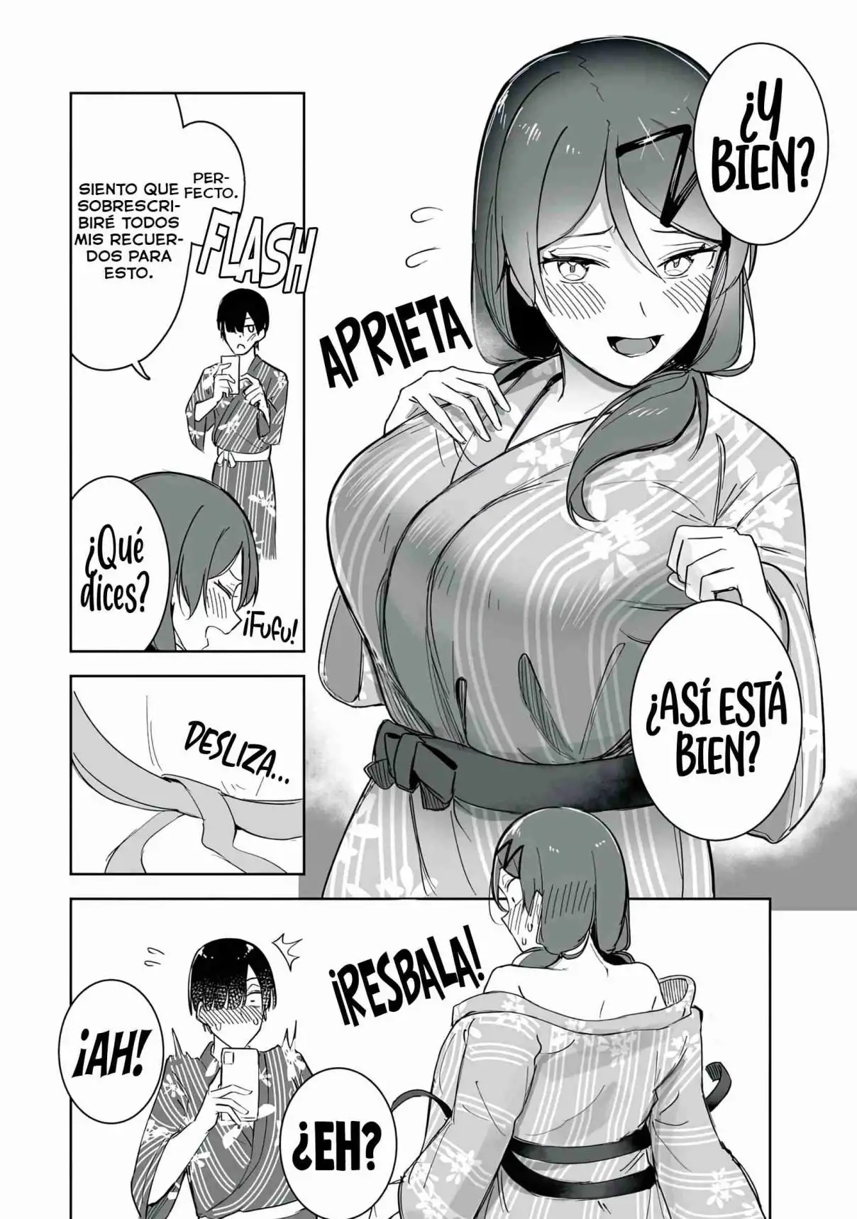 ¡Nunca Más Te Enviaré una Selfie!ㅤ - Capítulo 70 - Página 12 - LectorTMOo