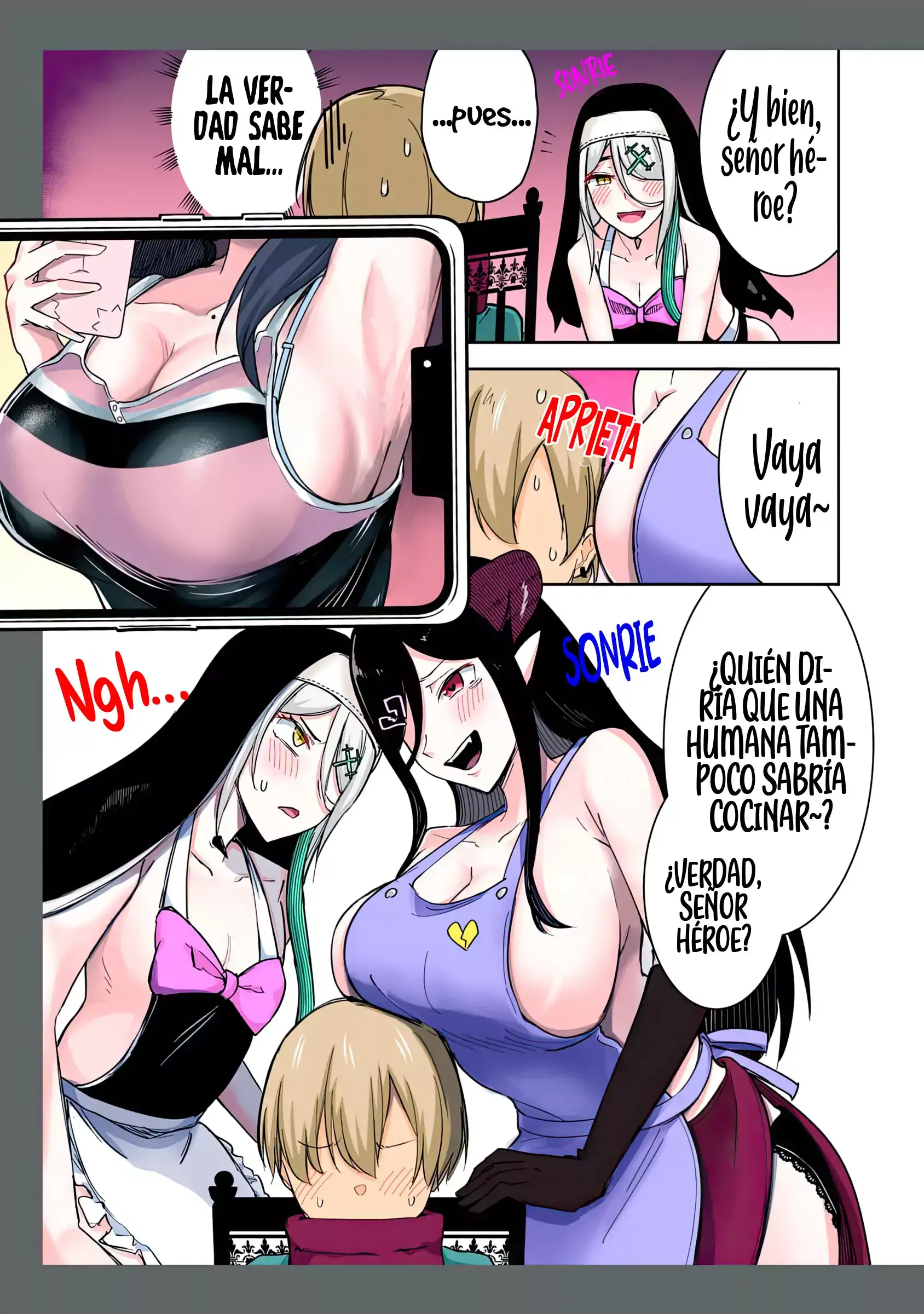 ¡Nunca Más Te Enviaré una Selfie!ㅤ - Capítulo 78 - Página 8 - LectorTMOo