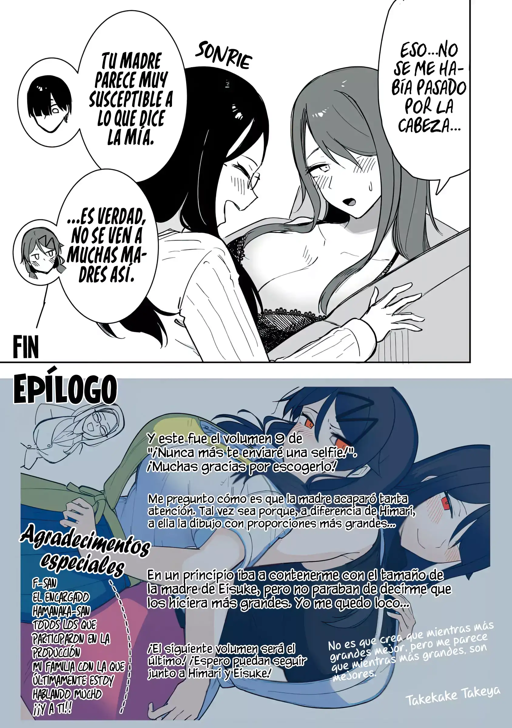 ¡Nunca Más Te Enviaré una Selfie!ㅤ - Capítulo 79 - Página 12 - LectorTMOo