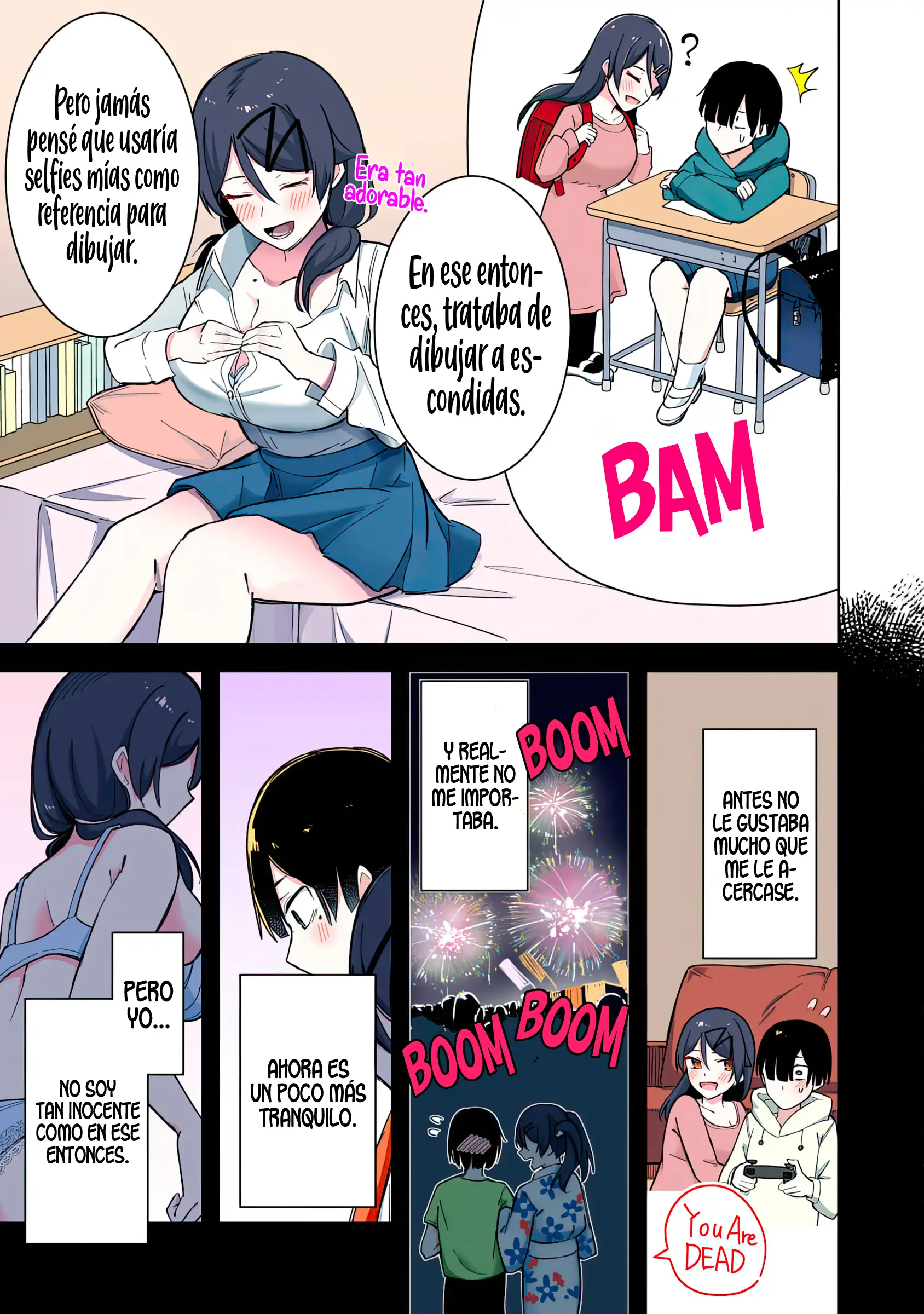 ¡Nunca Más Te Enviaré una Selfie!ㅤ - Capítulo 81 - Página 5 - LectorTMOo