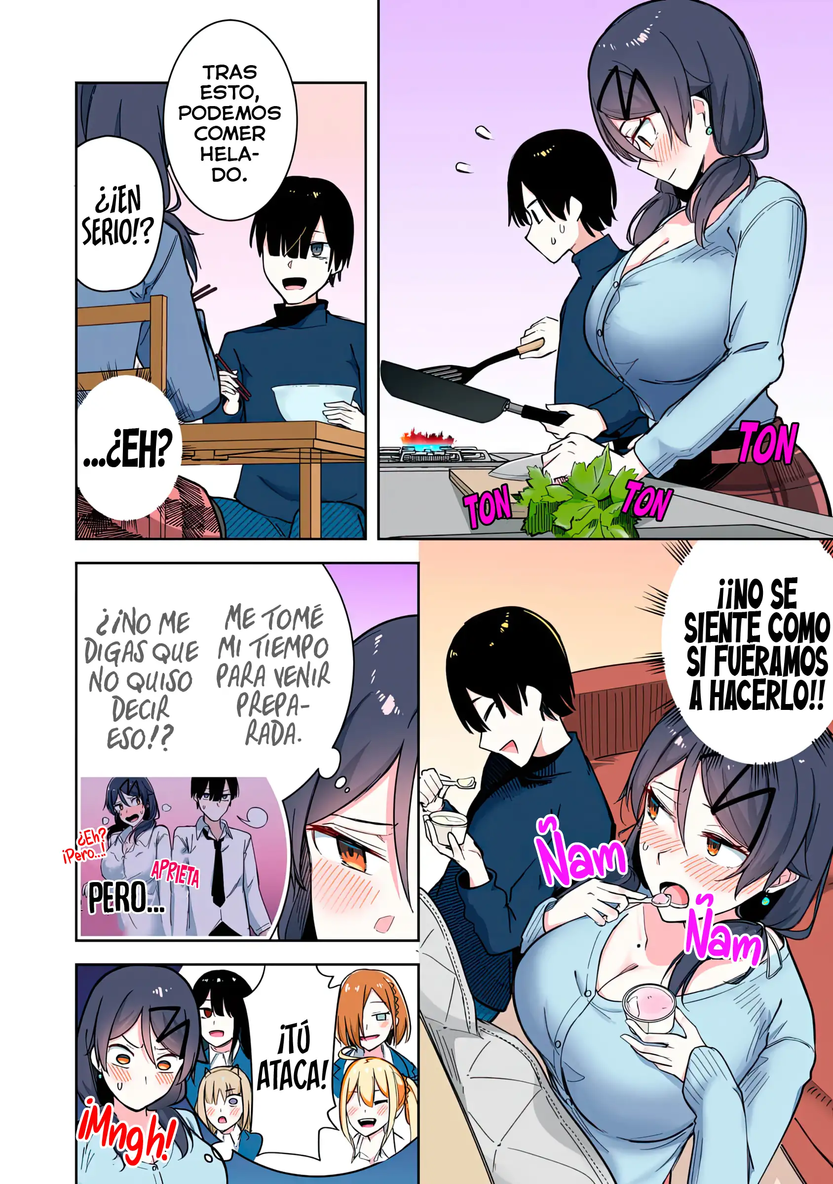 ¡Nunca Más Te Enviaré una Selfie!ㅤ - Capítulo 82 - Página 4 - LectorTMOo