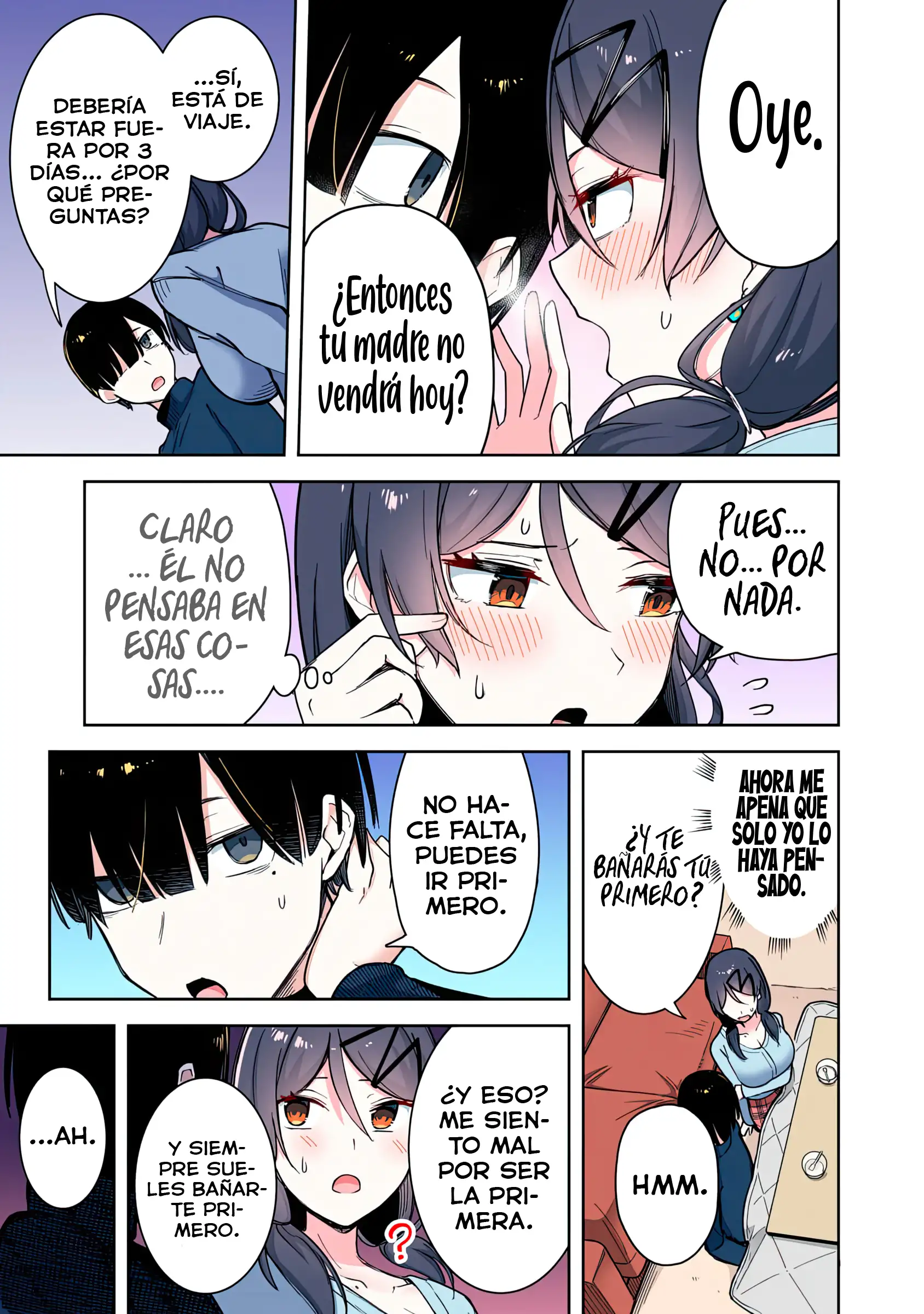 ¡Nunca Más Te Enviaré una Selfie!ㅤ - Capítulo 82 - Página 5 - LectorTMOo
