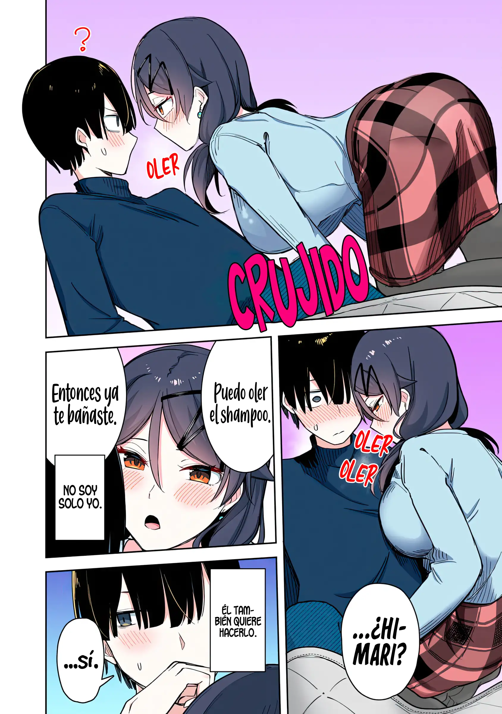 ¡Nunca Más Te Enviaré una Selfie!ㅤ - Capítulo 82 - Página 6 - LectorTMOo