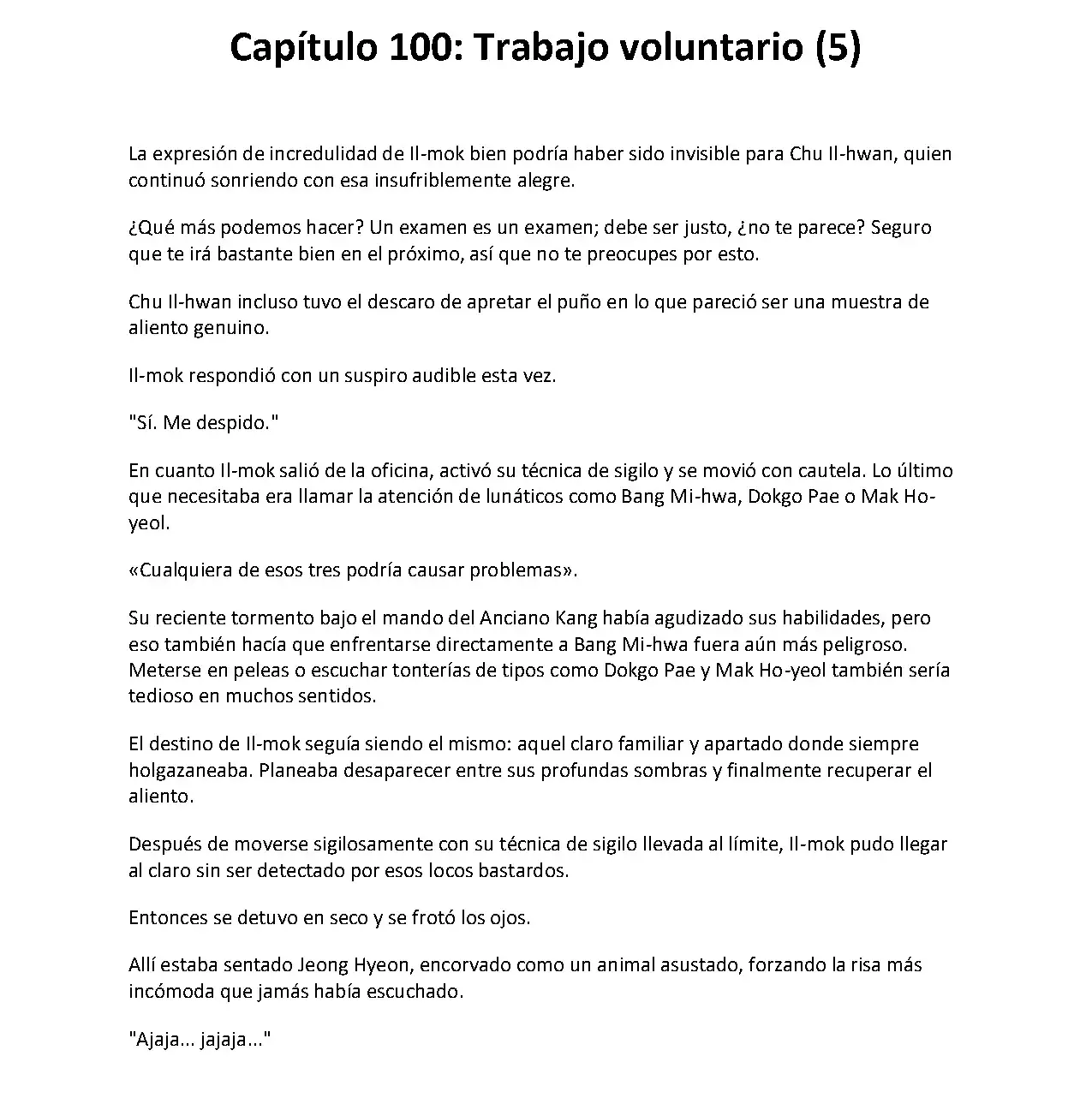 Obligado A Ser Demonio Celestial - Capítulo 100 - Página 2 - LectorTMOo