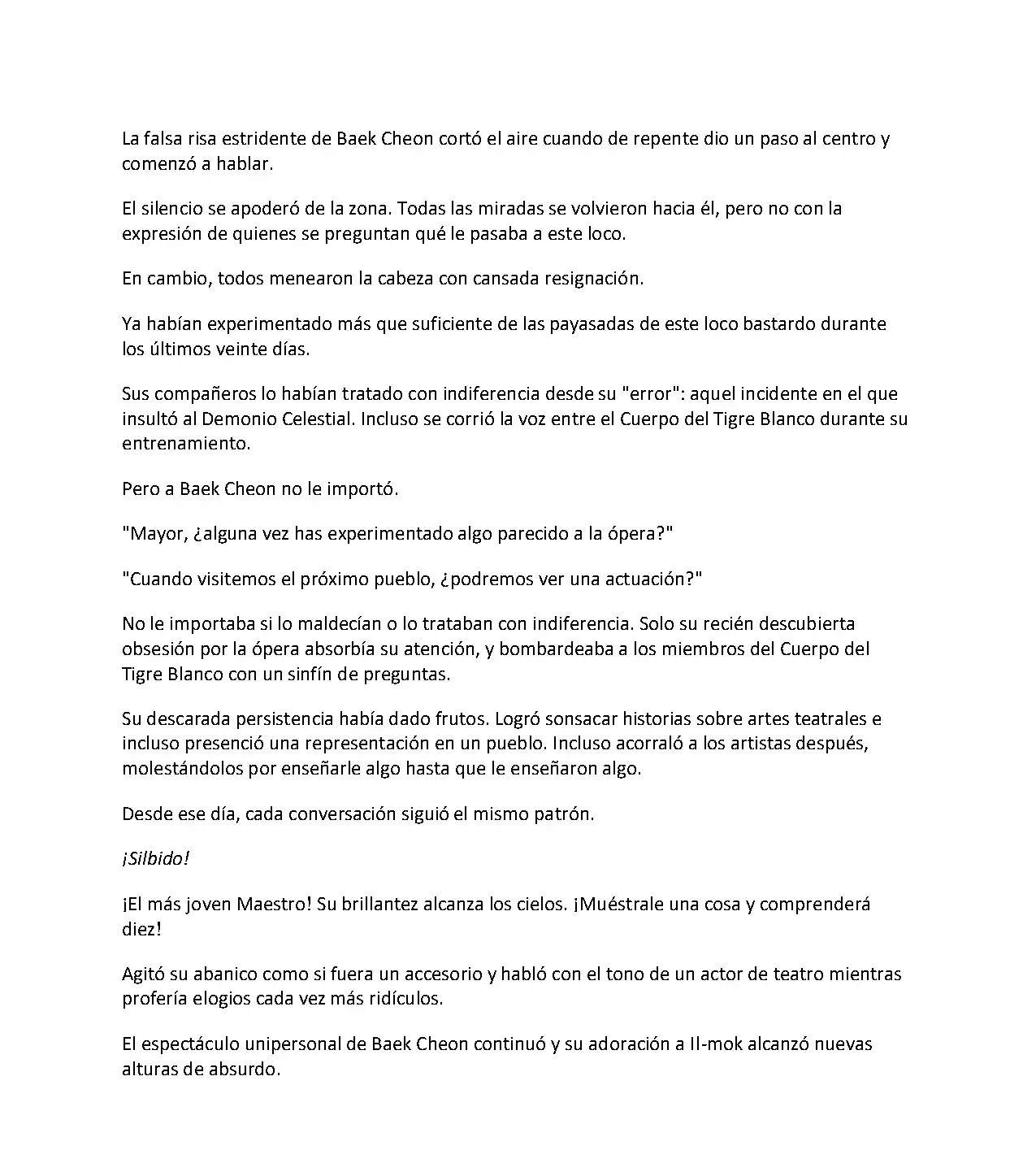 Obligado A Ser Demonio Celestial - Capítulo 100 - Página 4 - LectorTMOo