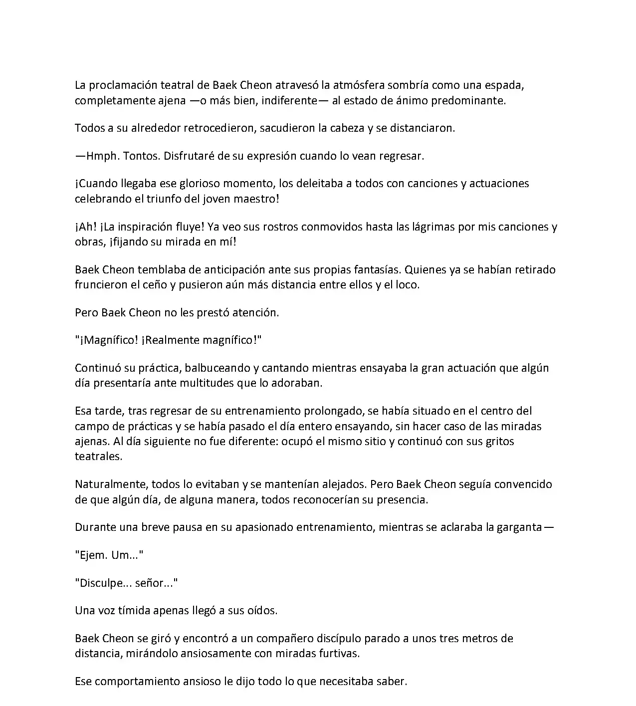 Obligado A Ser Demonio Celestial - Capítulo 100 - Página 6 - LectorTMOo