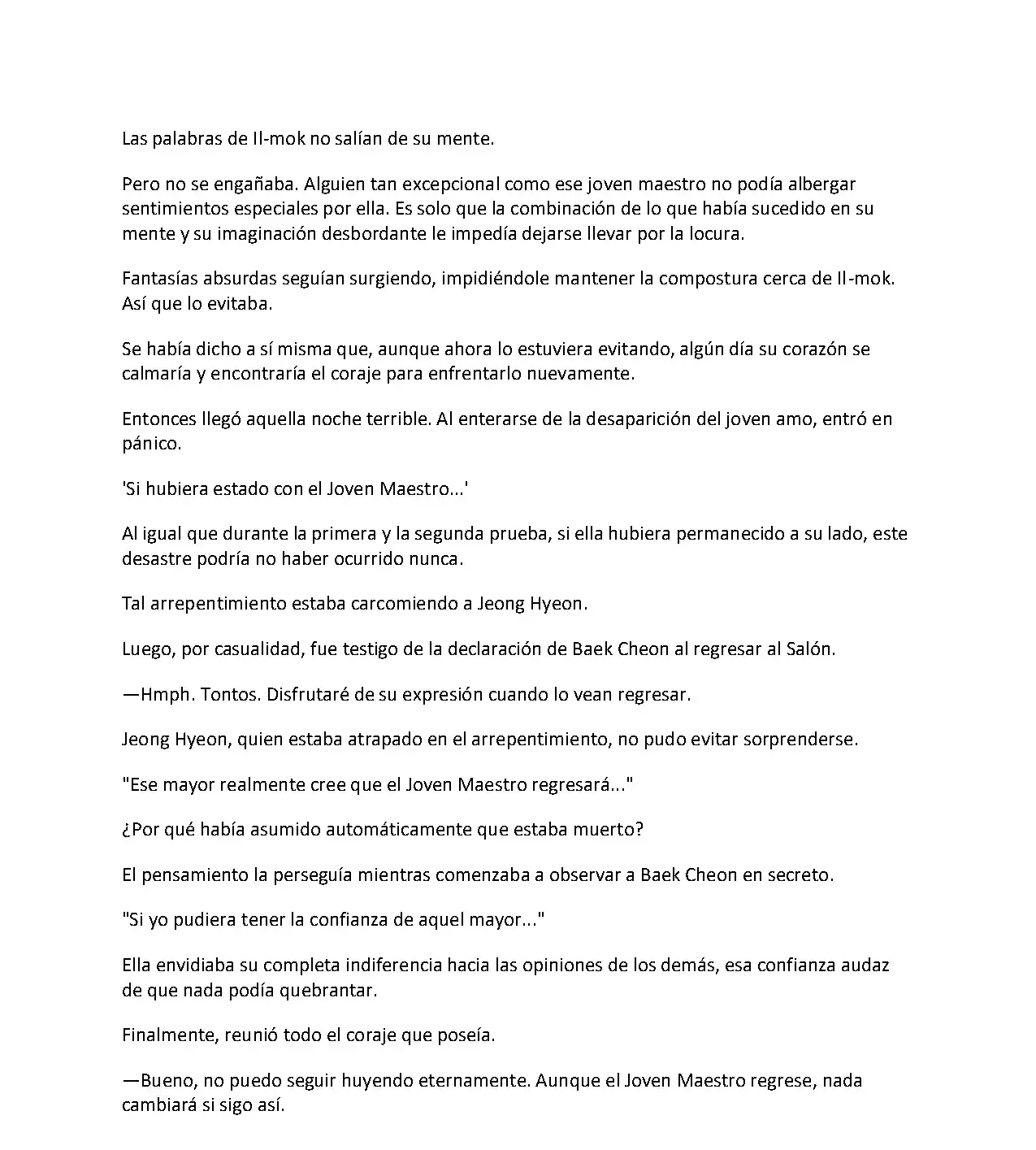 Obligado A Ser Demonio Celestial - Capítulo 100 - Página 8 - LectorTMOo