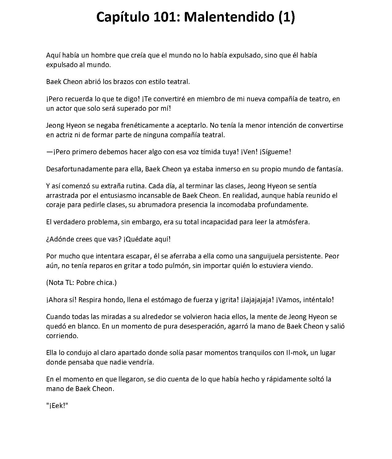Obligado A Ser Demonio Celestial - Capítulo 101 - Página 3 - LectorTMOo