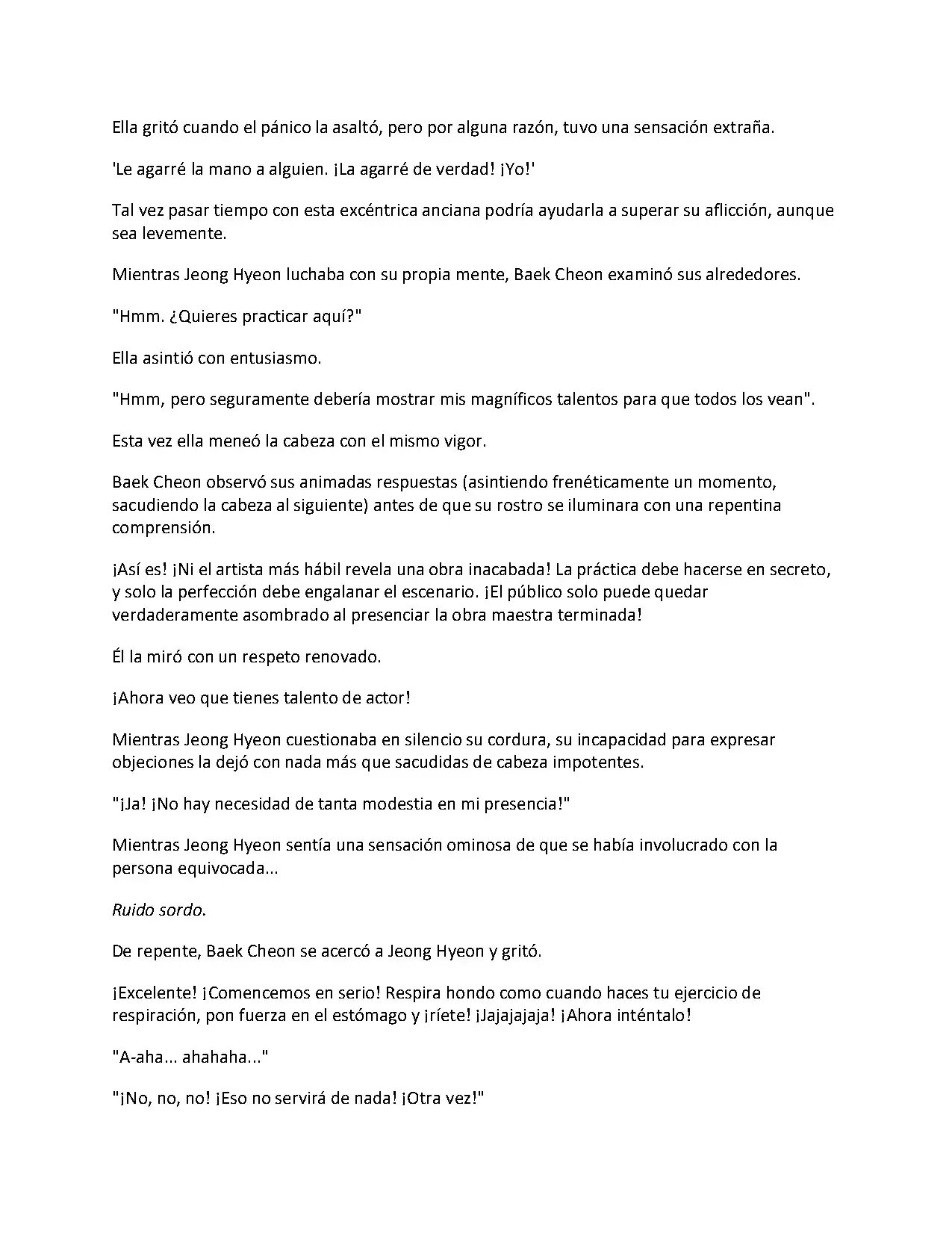 Obligado A Ser Demonio Celestial - Capítulo 101 - Página 4 - LectorTMOo