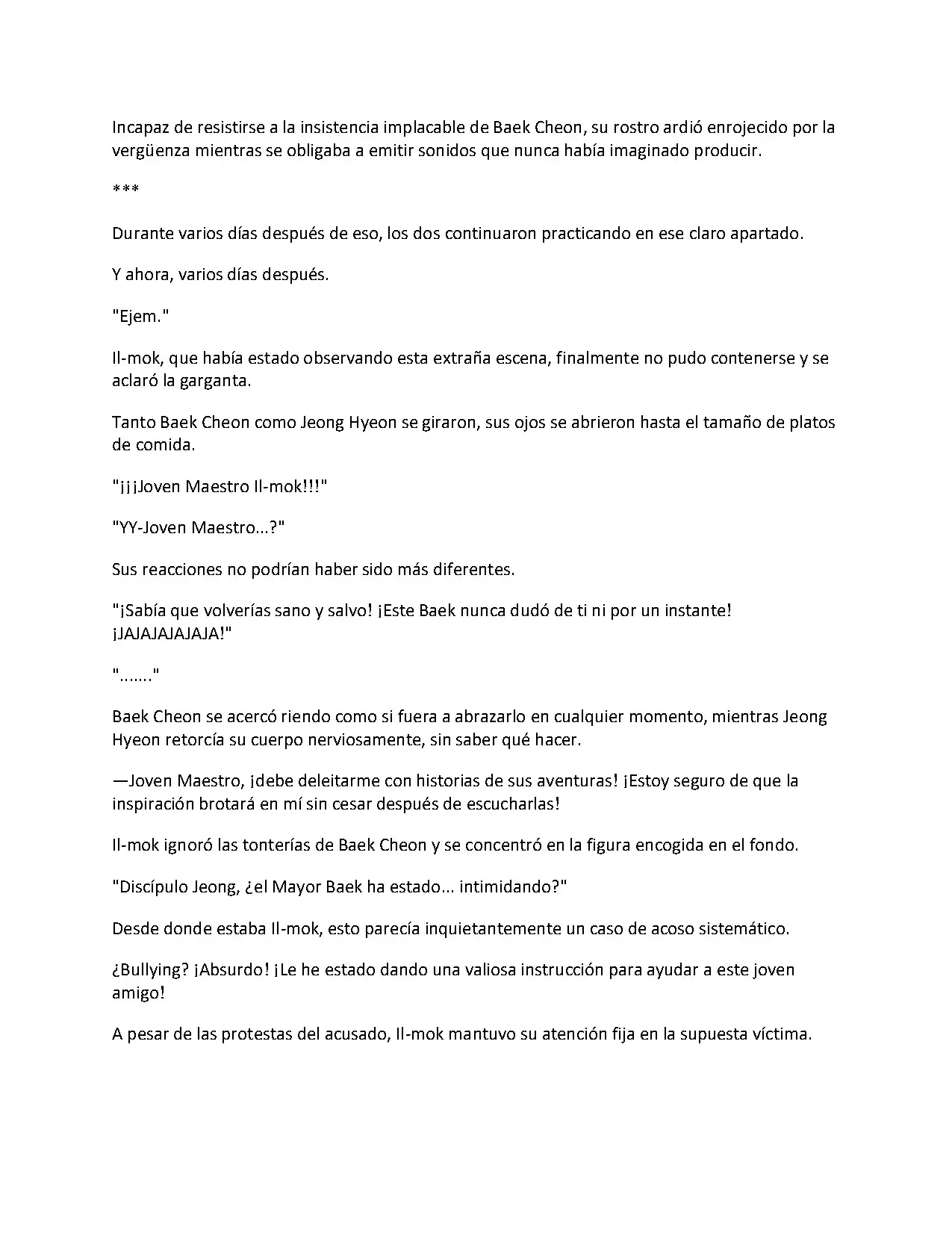 Obligado A Ser Demonio Celestial - Capítulo 101 - Página 5 - LectorTMOo