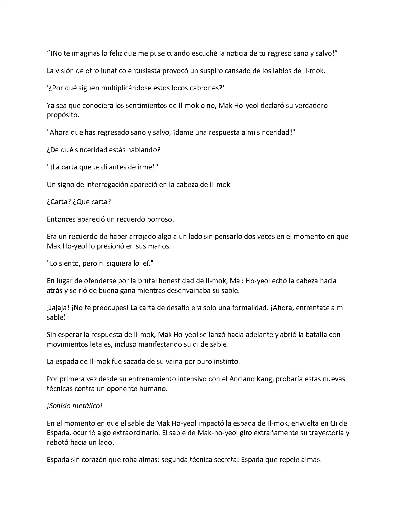 Obligado A Ser Demonio Celestial - Capítulo 101 - Página 8 - LectorTMOo