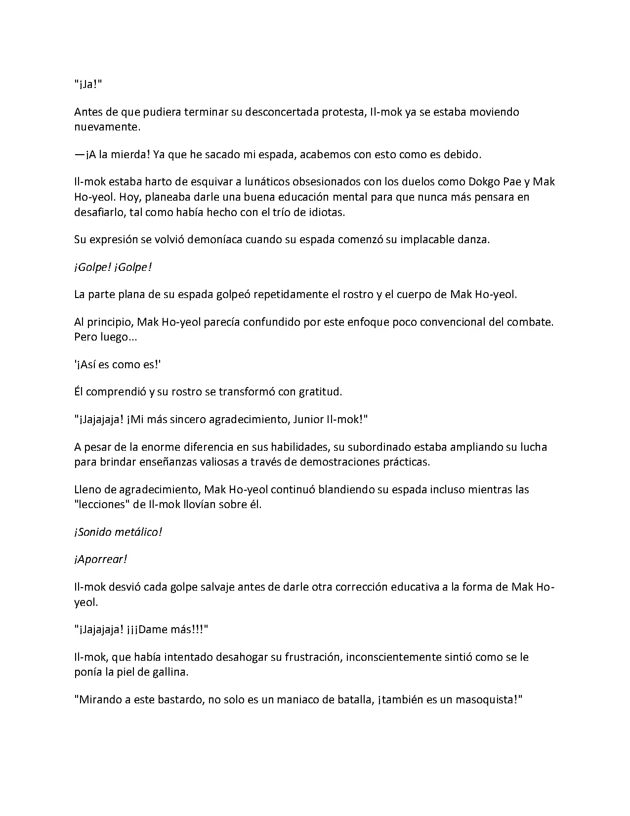 Obligado A Ser Demonio Celestial - Capítulo 101 - Página 10 - LectorTMOo