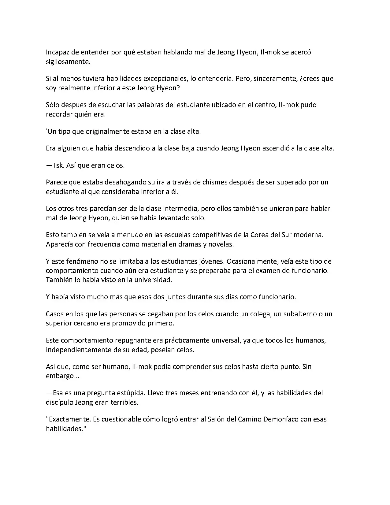 Obligado A Ser Demonio Celestial - Capítulo 102 - Página 9 - LectorTMOo