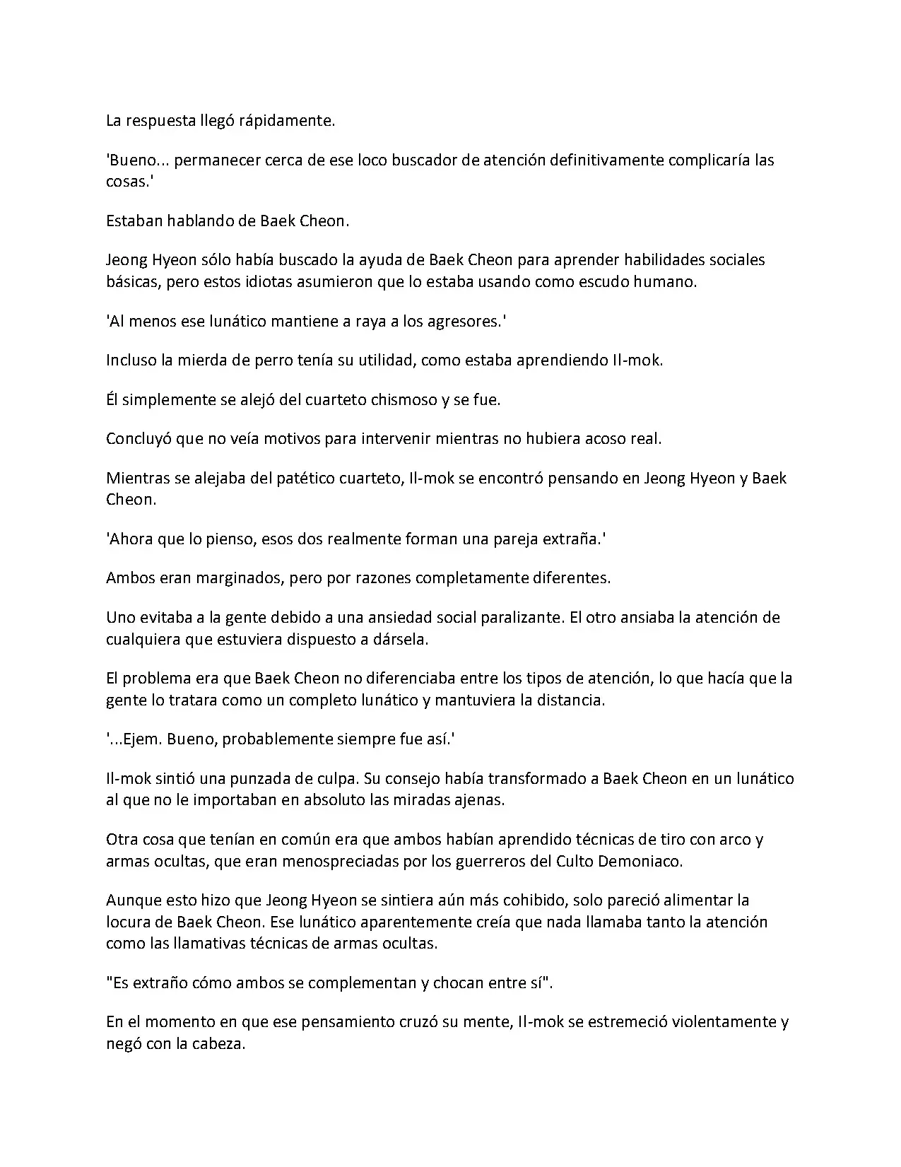 Obligado A Ser Demonio Celestial - Capítulo 103 - Página 3 - LectorTMOo