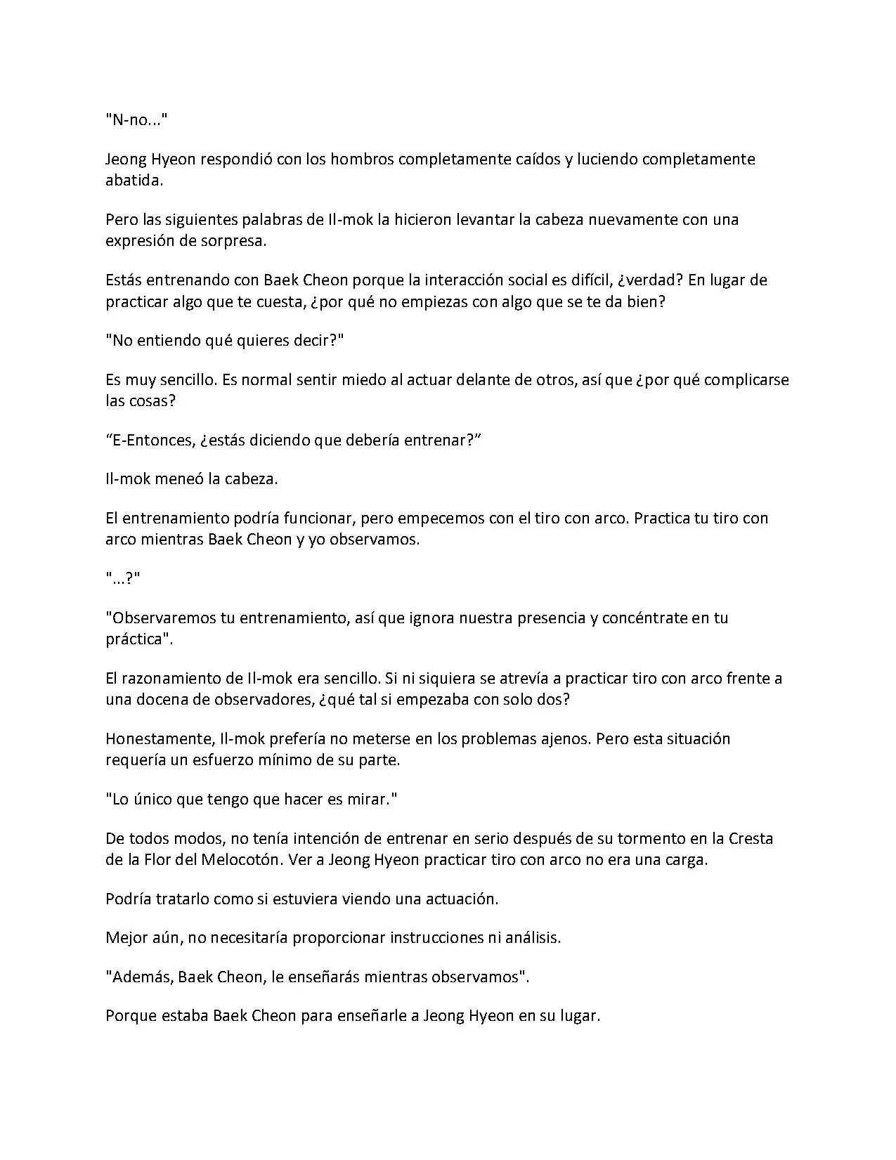 Obligado A Ser Demonio Celestial - Capítulo 103 - Página 8 - LectorTMOo