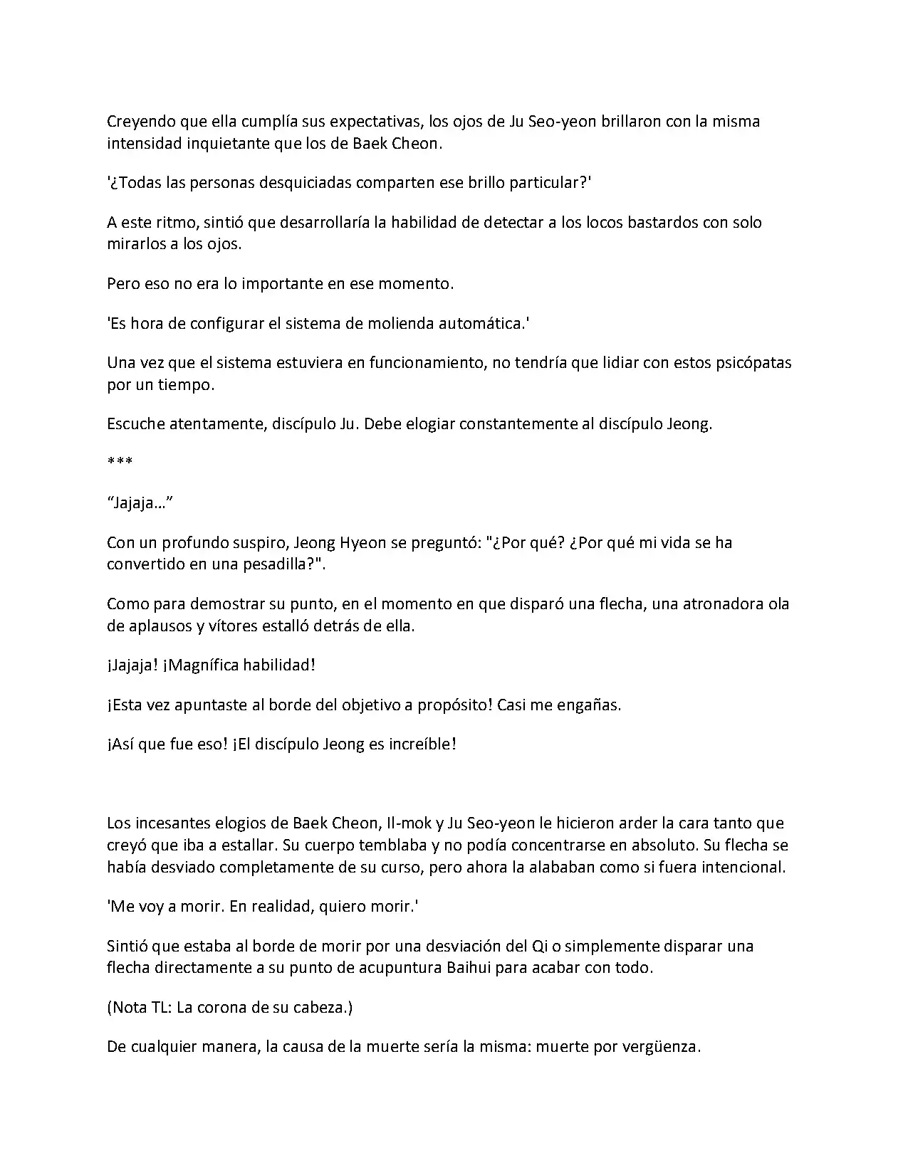 Obligado A Ser Demonio Celestial - Capítulo 104 - Página 6 - LectorTMOo