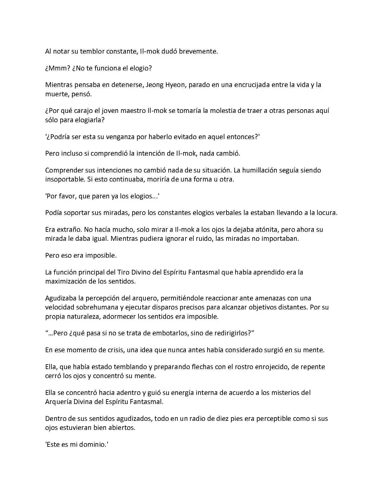 Obligado A Ser Demonio Celestial - Capítulo 104 - Página 7 - LectorTMOo