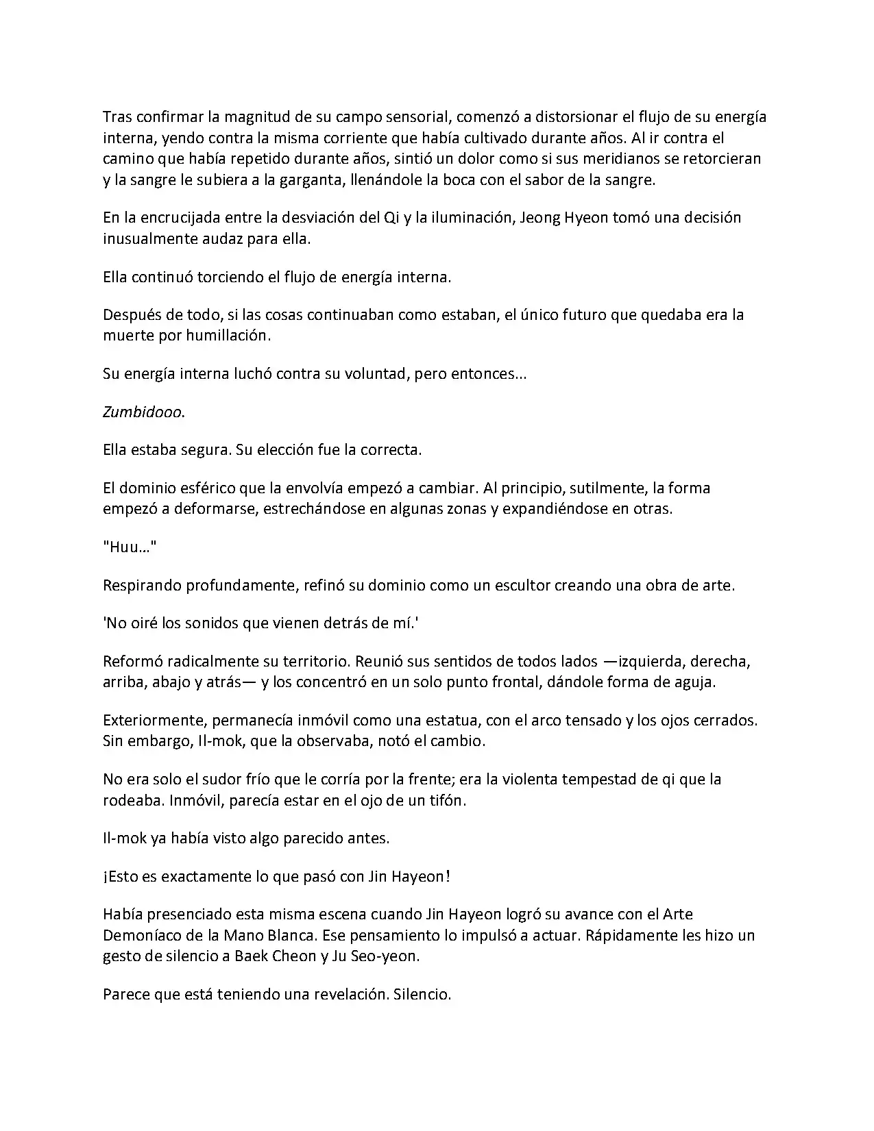 Obligado A Ser Demonio Celestial - Capítulo 104 - Página 8 - LectorTMOo