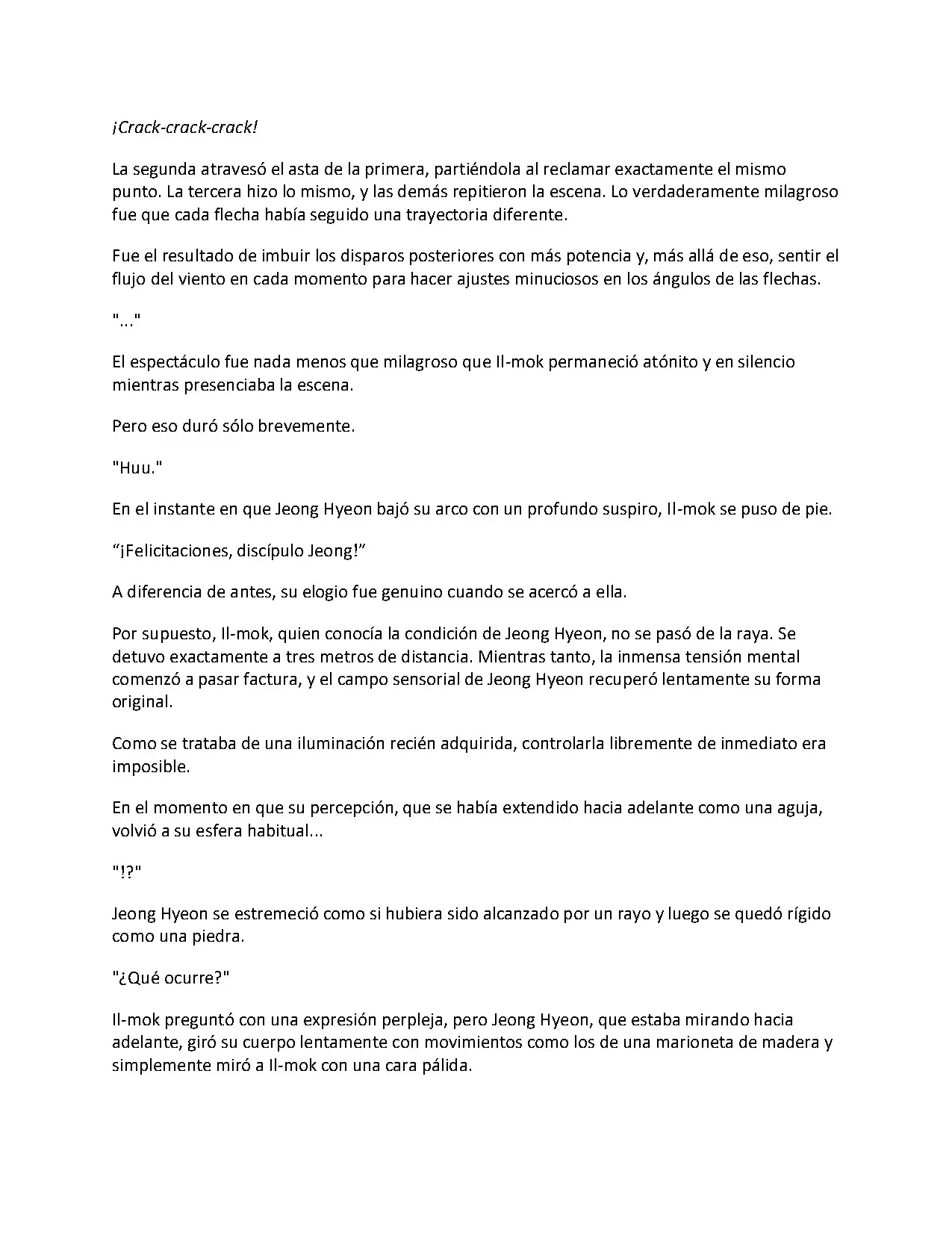 Obligado A Ser Demonio Celestial - Capítulo 105 - Página 3 - LectorTMOo