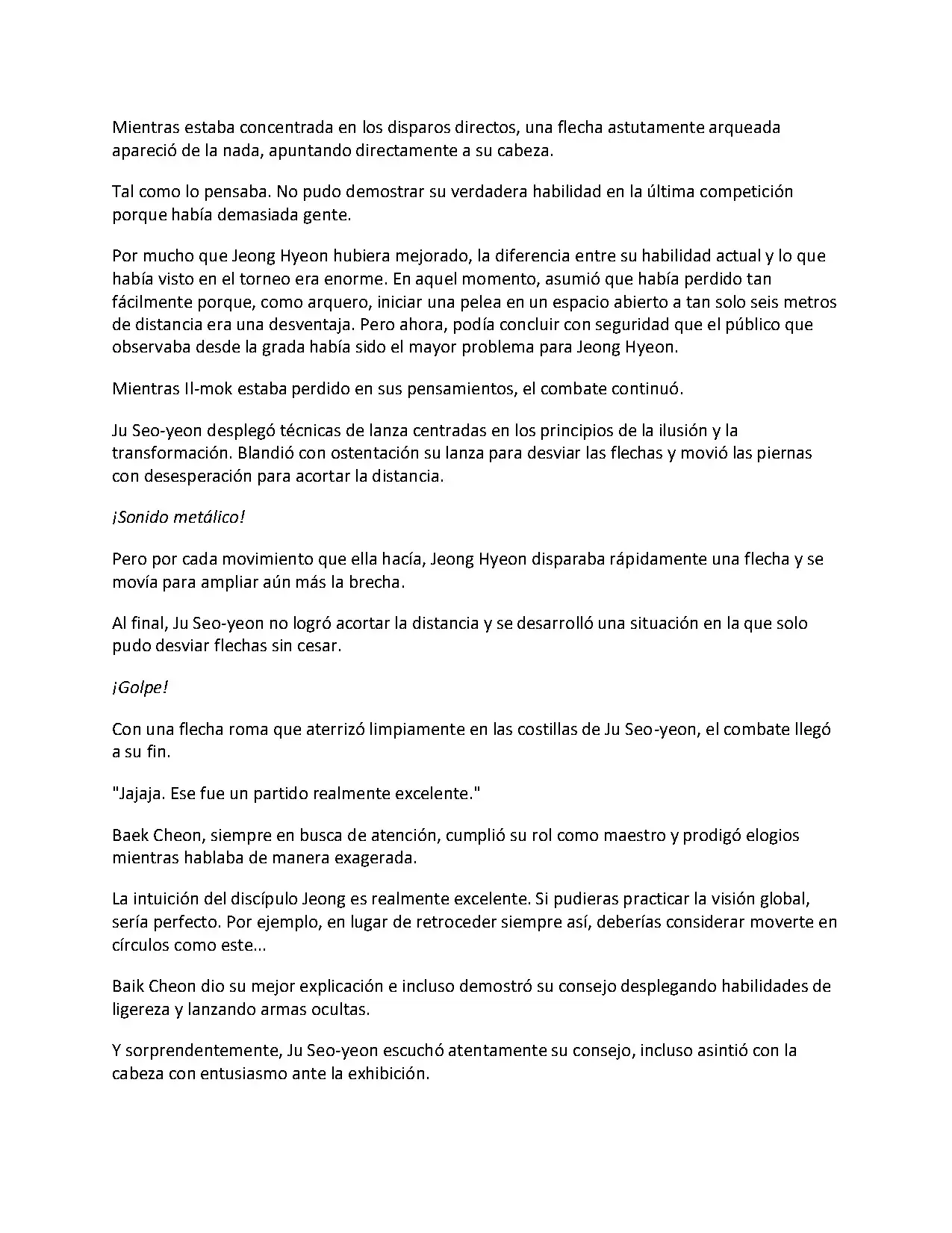 Obligado A Ser Demonio Celestial - Capítulo 105 - Página 8 - LectorTMOo