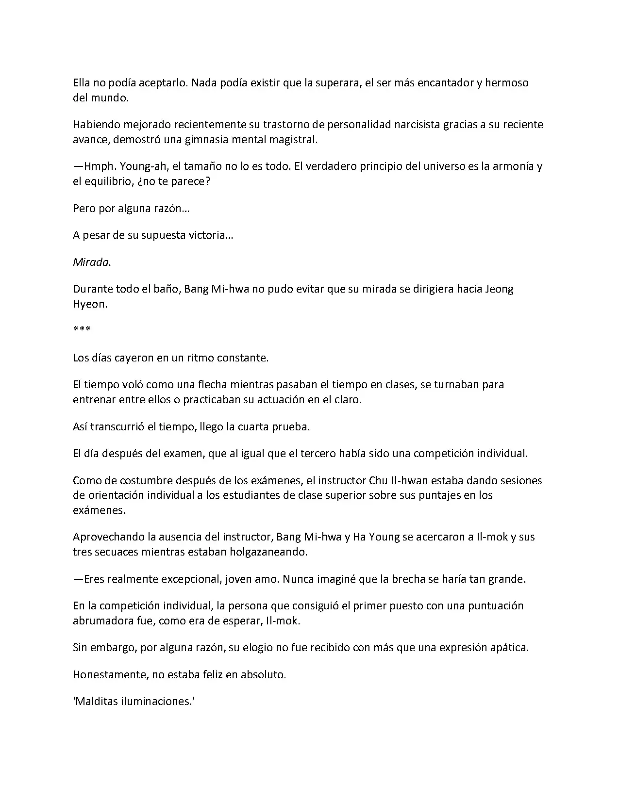 Obligado A Ser Demonio Celestial - Capítulo 108 - Página 6 - LectorTMOo