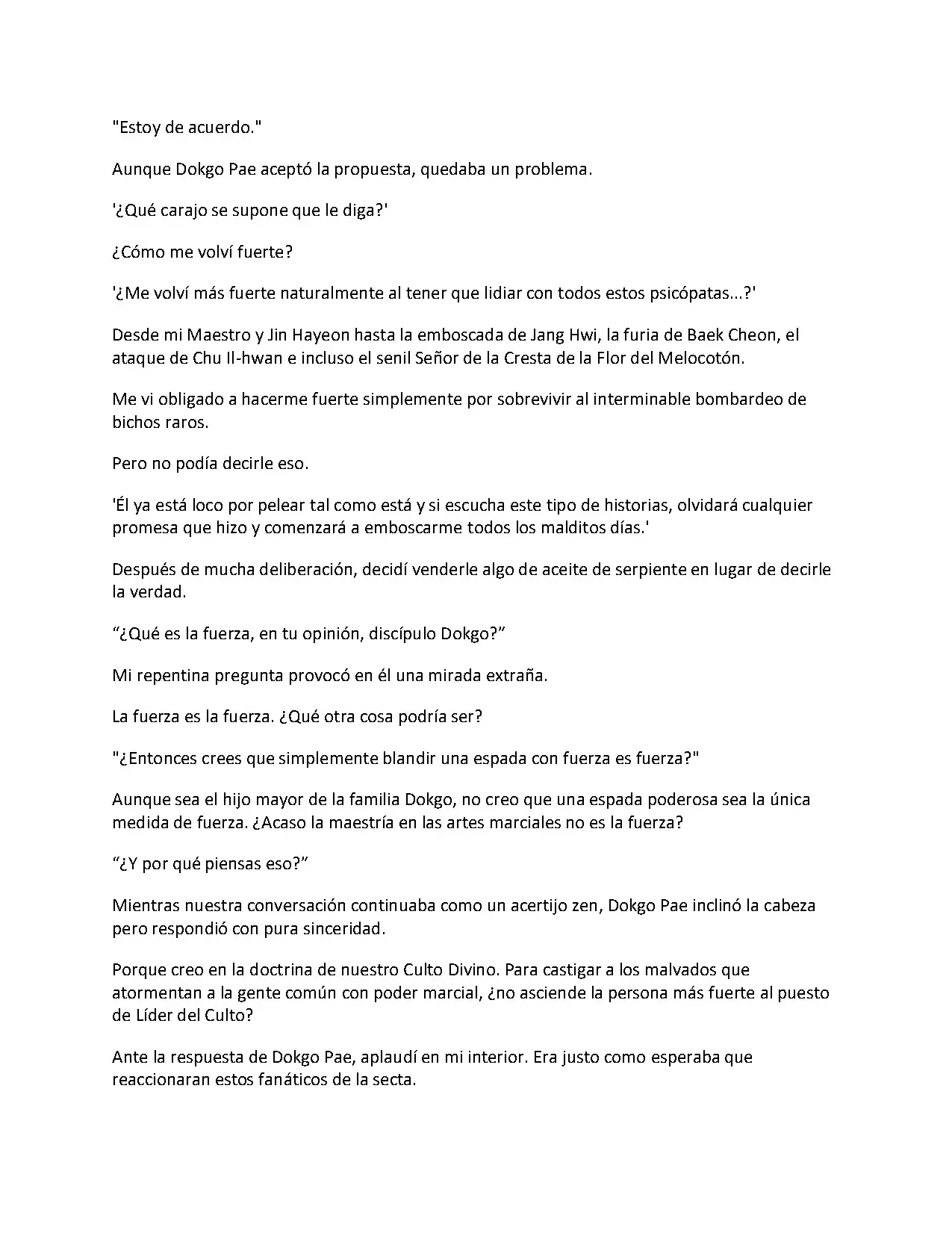 Obligado A Ser Demonio Celestial - Capítulo 109 - Página 5 - LectorTMOo